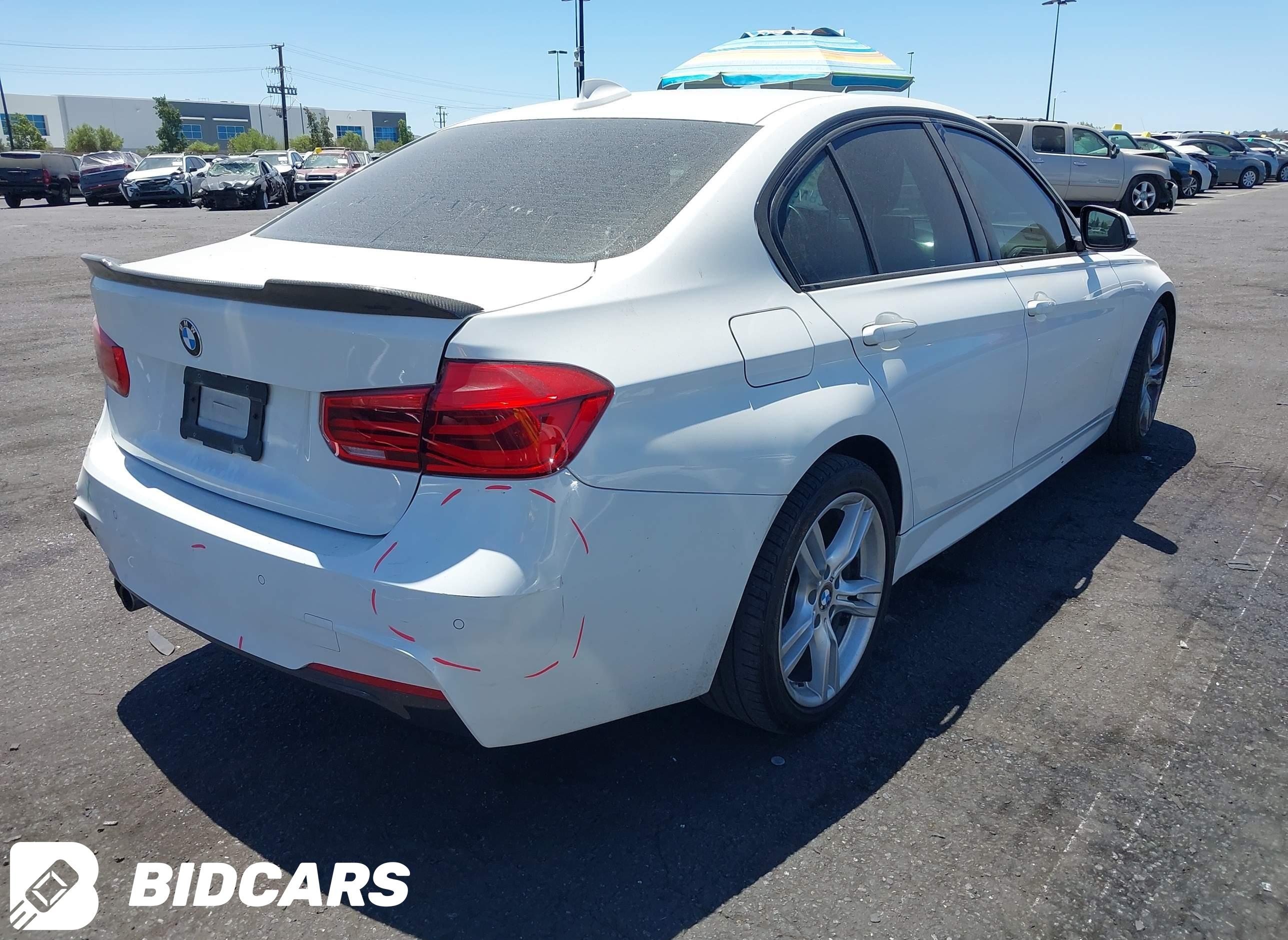 2016 BMW 3 Series, 328I