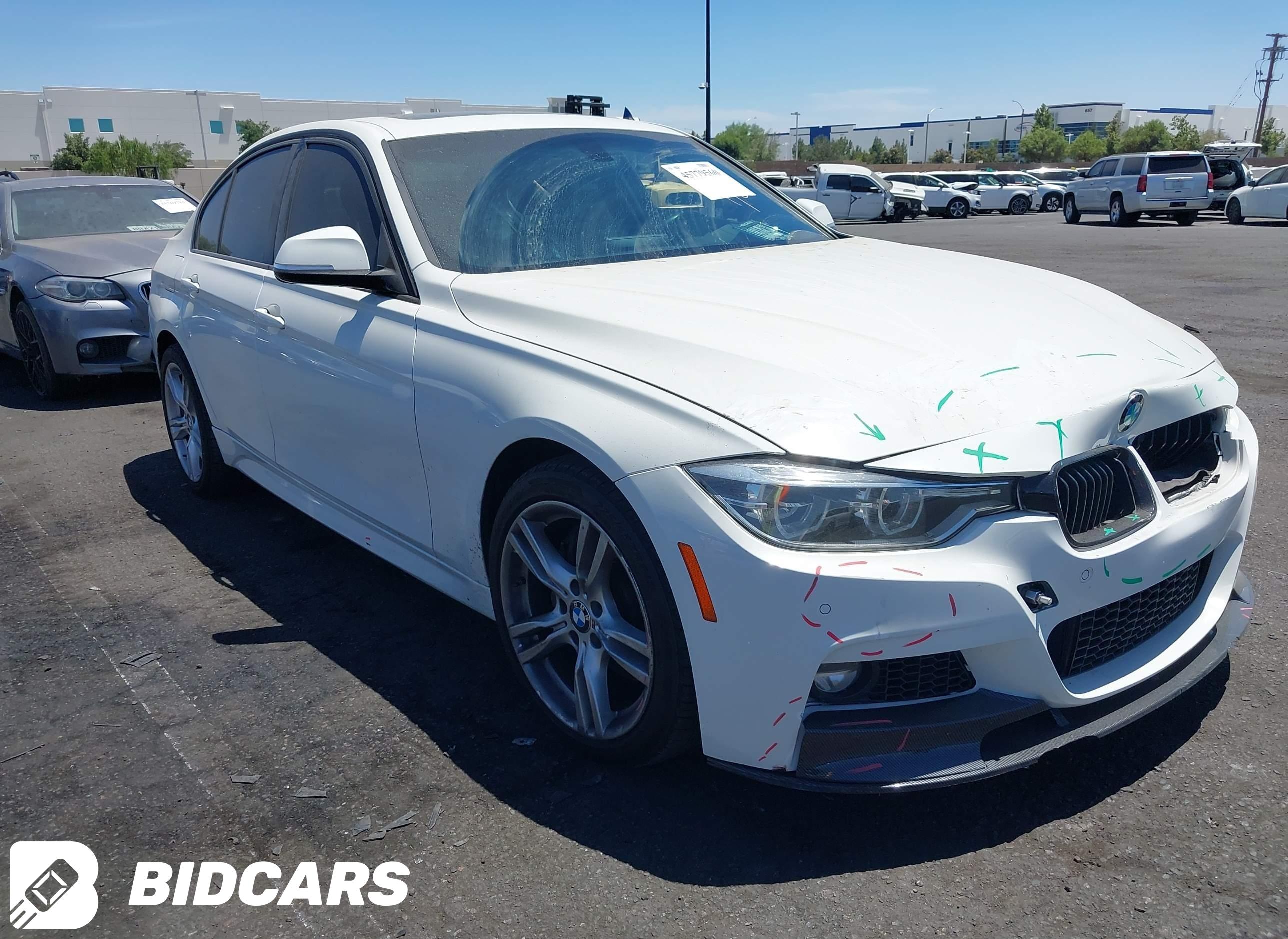 2016 BMW 3 Series, 328I
