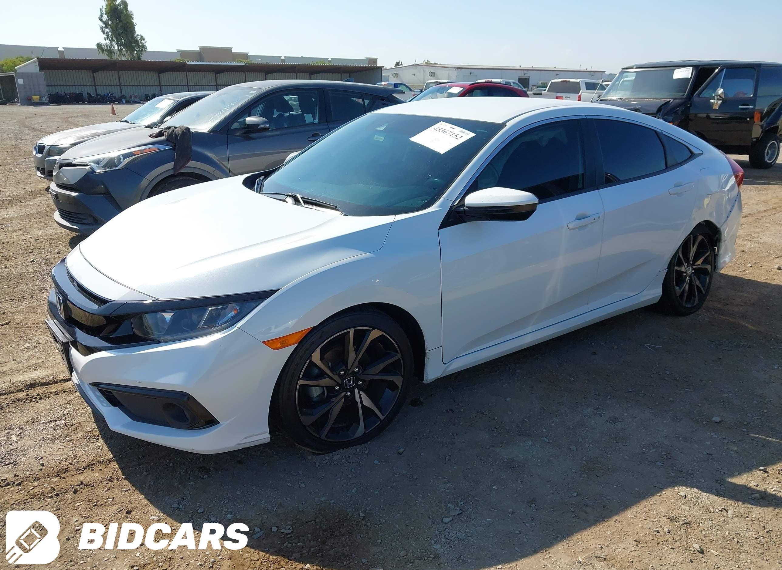 2020 Honda Civic, Sport