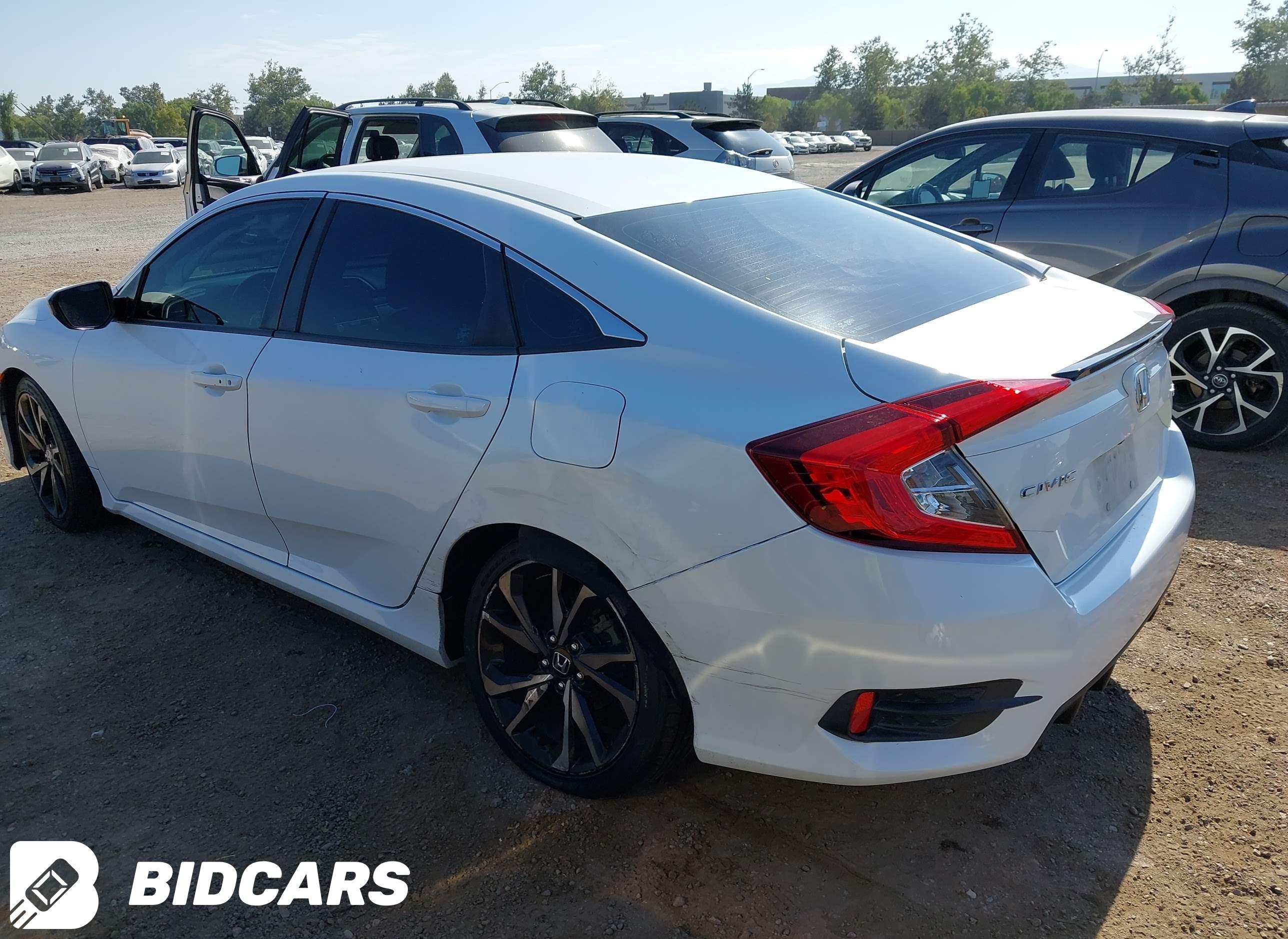 2020 Honda Civic, Sport