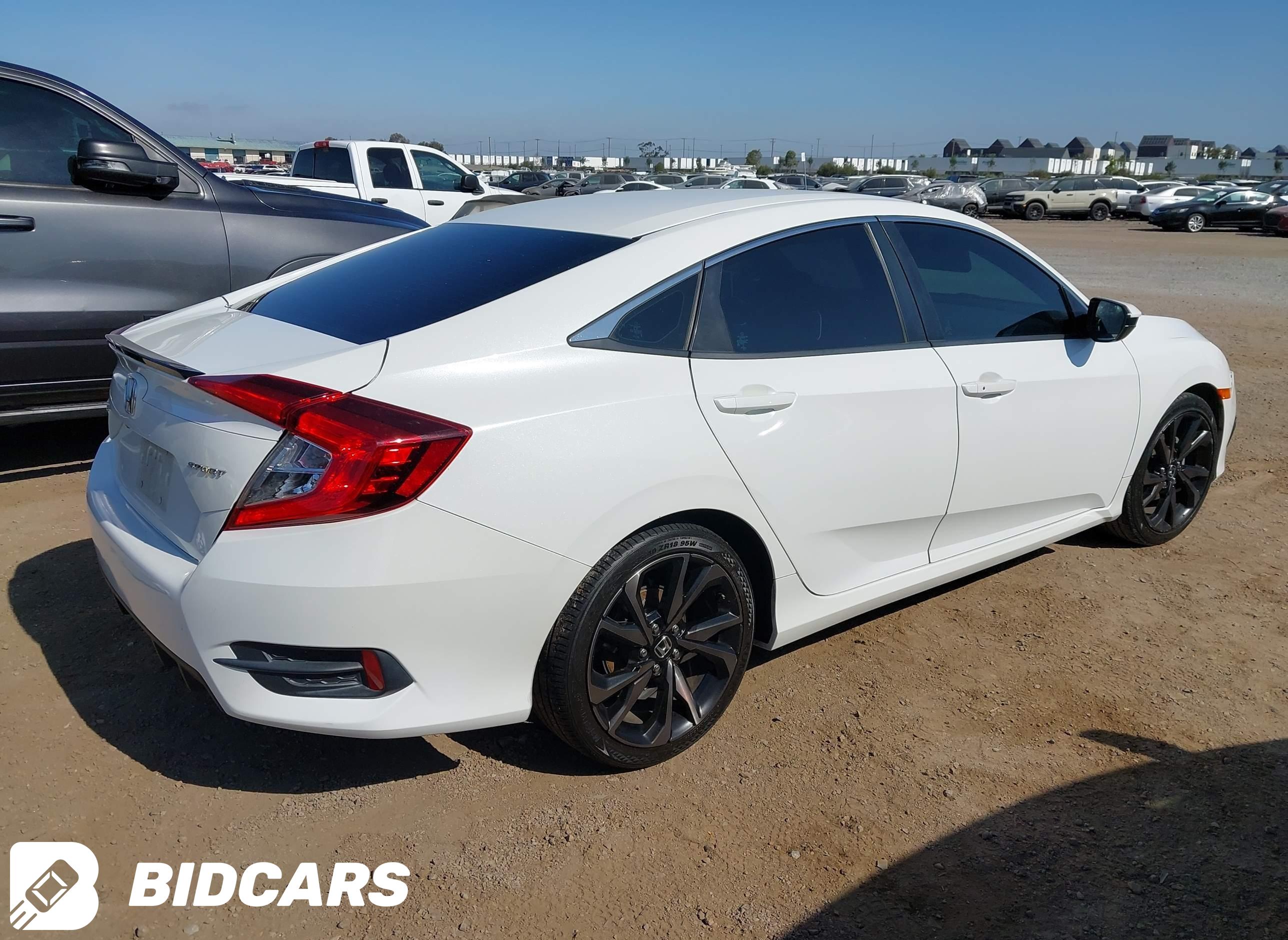 2020 Honda Civic, Sport