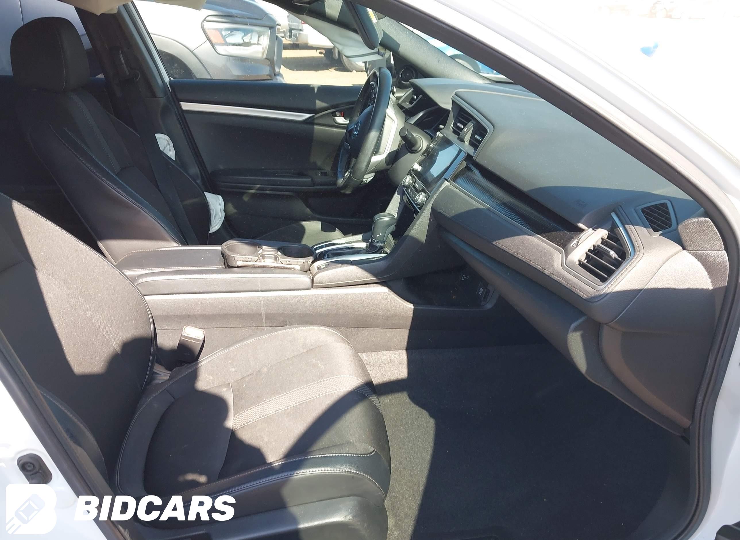 2020 Honda Civic, Sport
