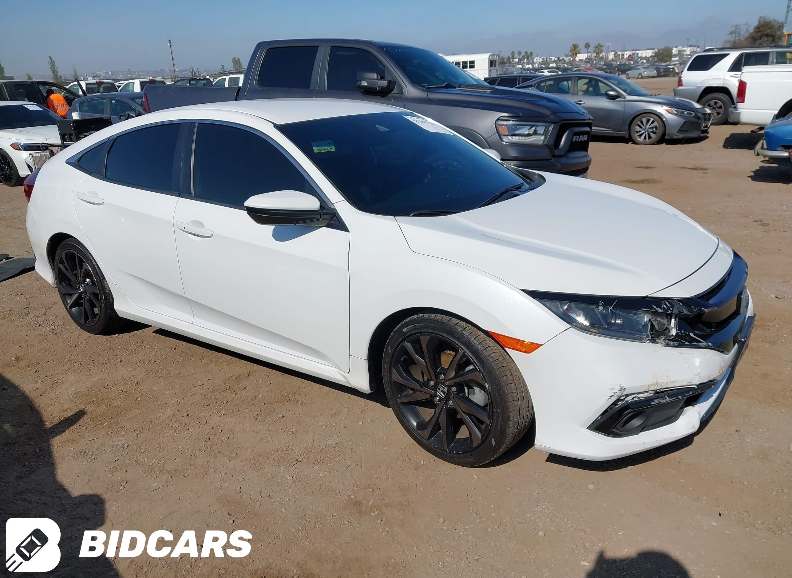 2020 Honda Civic, Sport