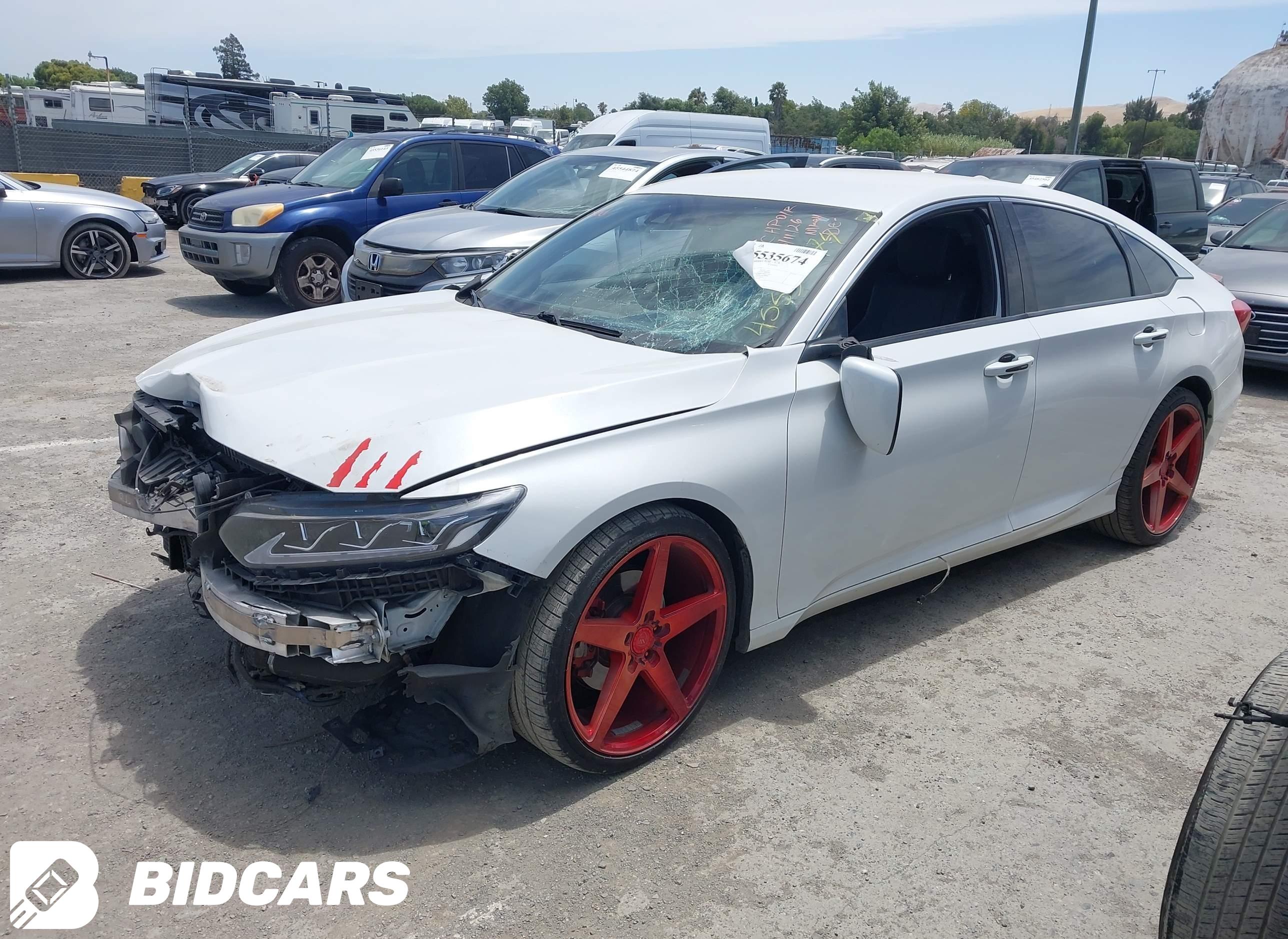 2018 Honda Accord, Sport