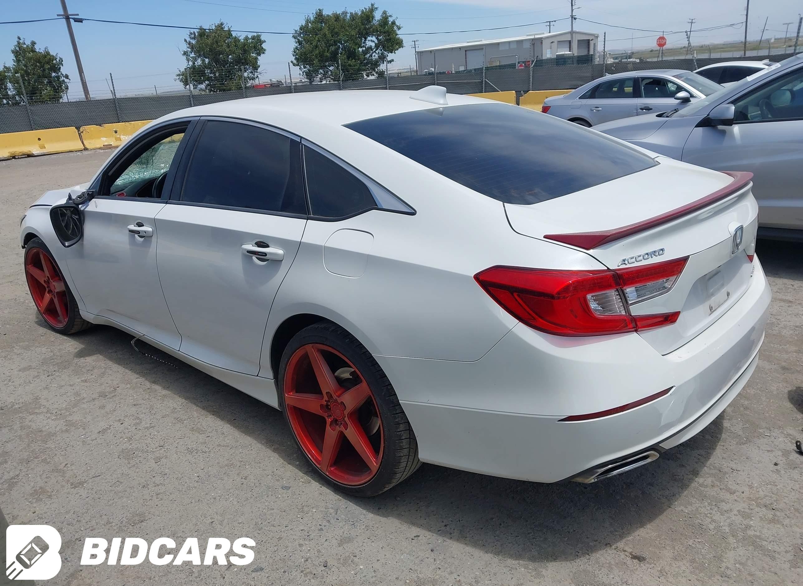 2018 Honda Accord, Sport