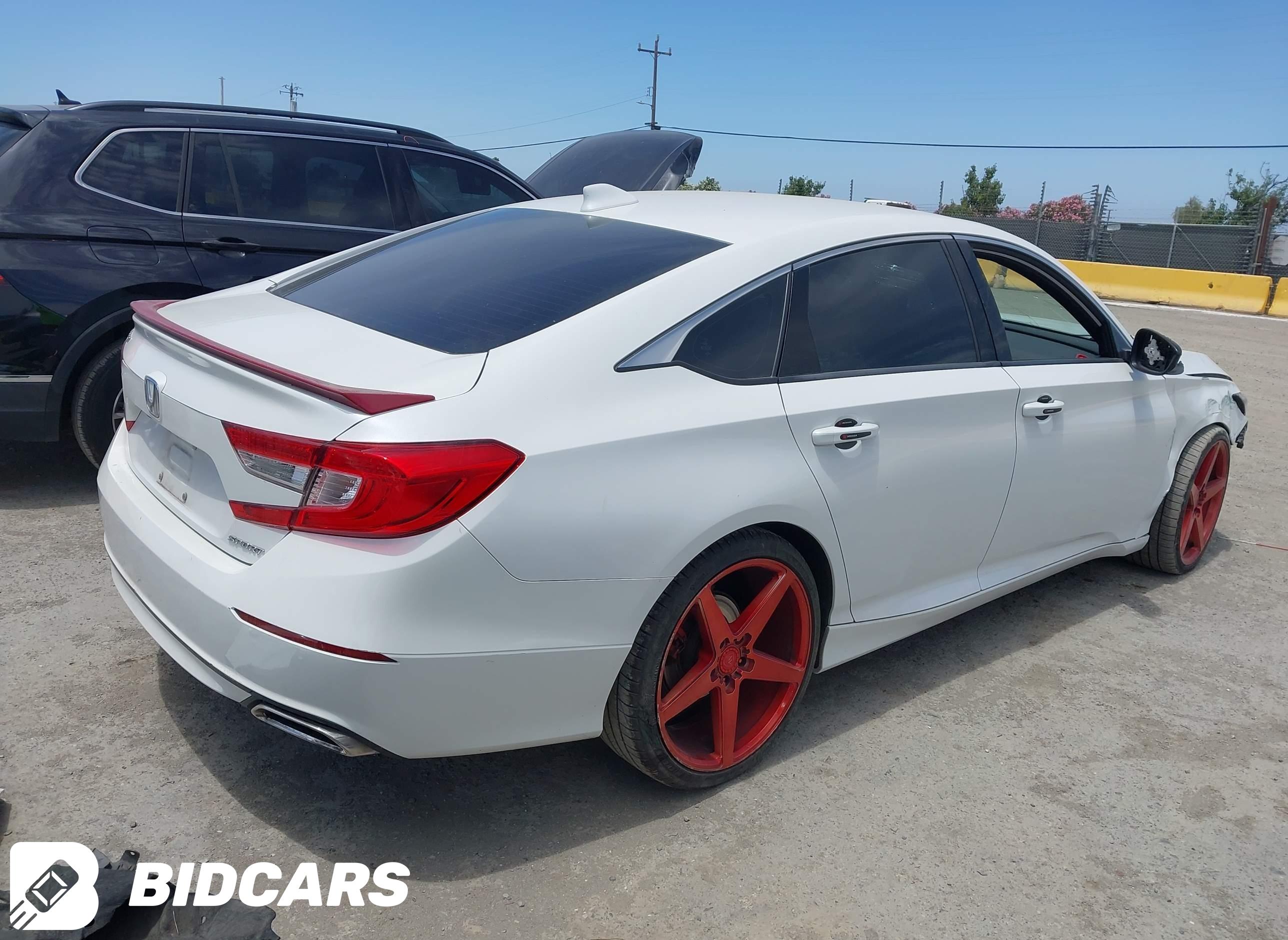 2018 Honda Accord, Sport