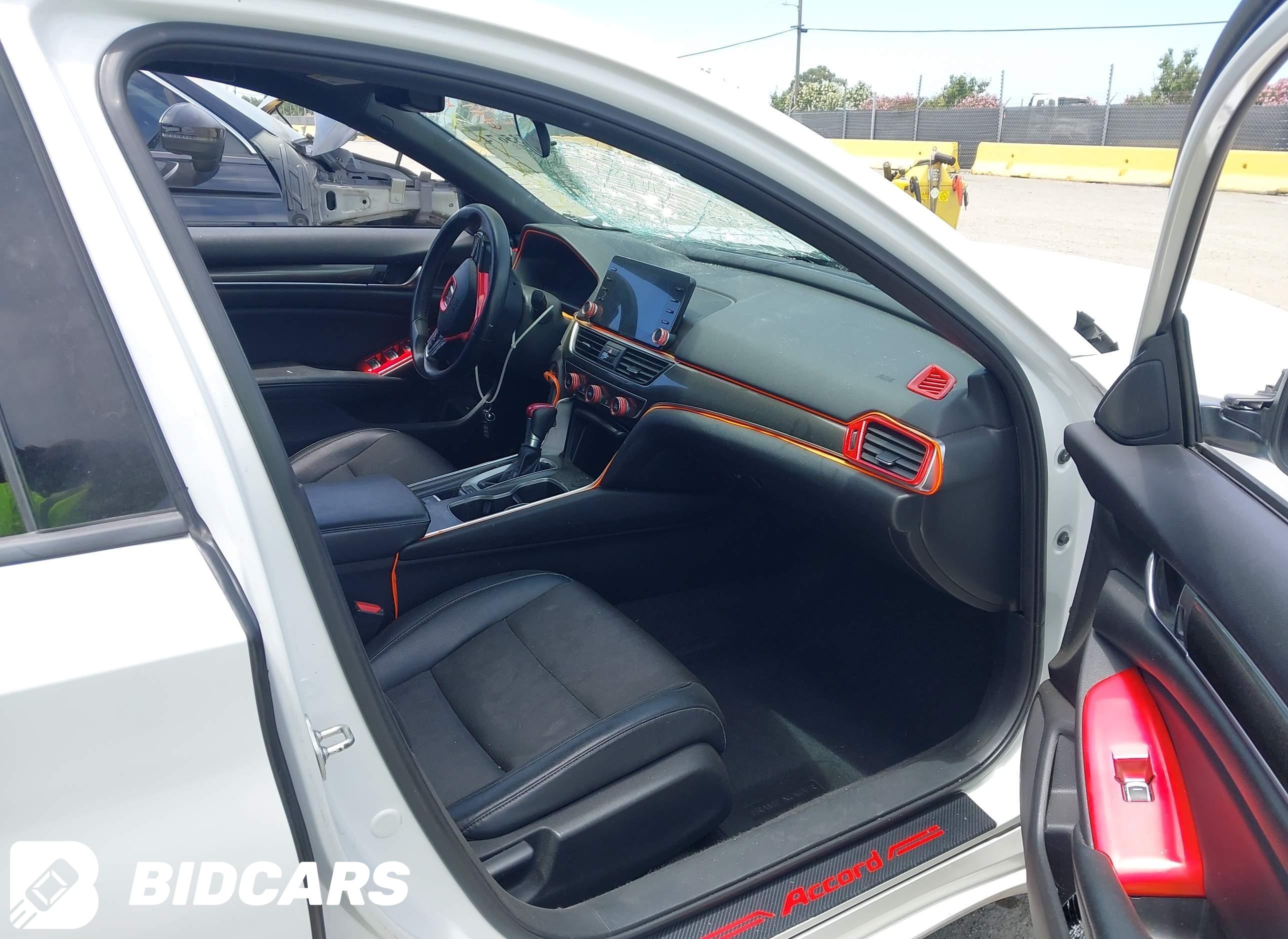 2018 Honda Accord, Sport