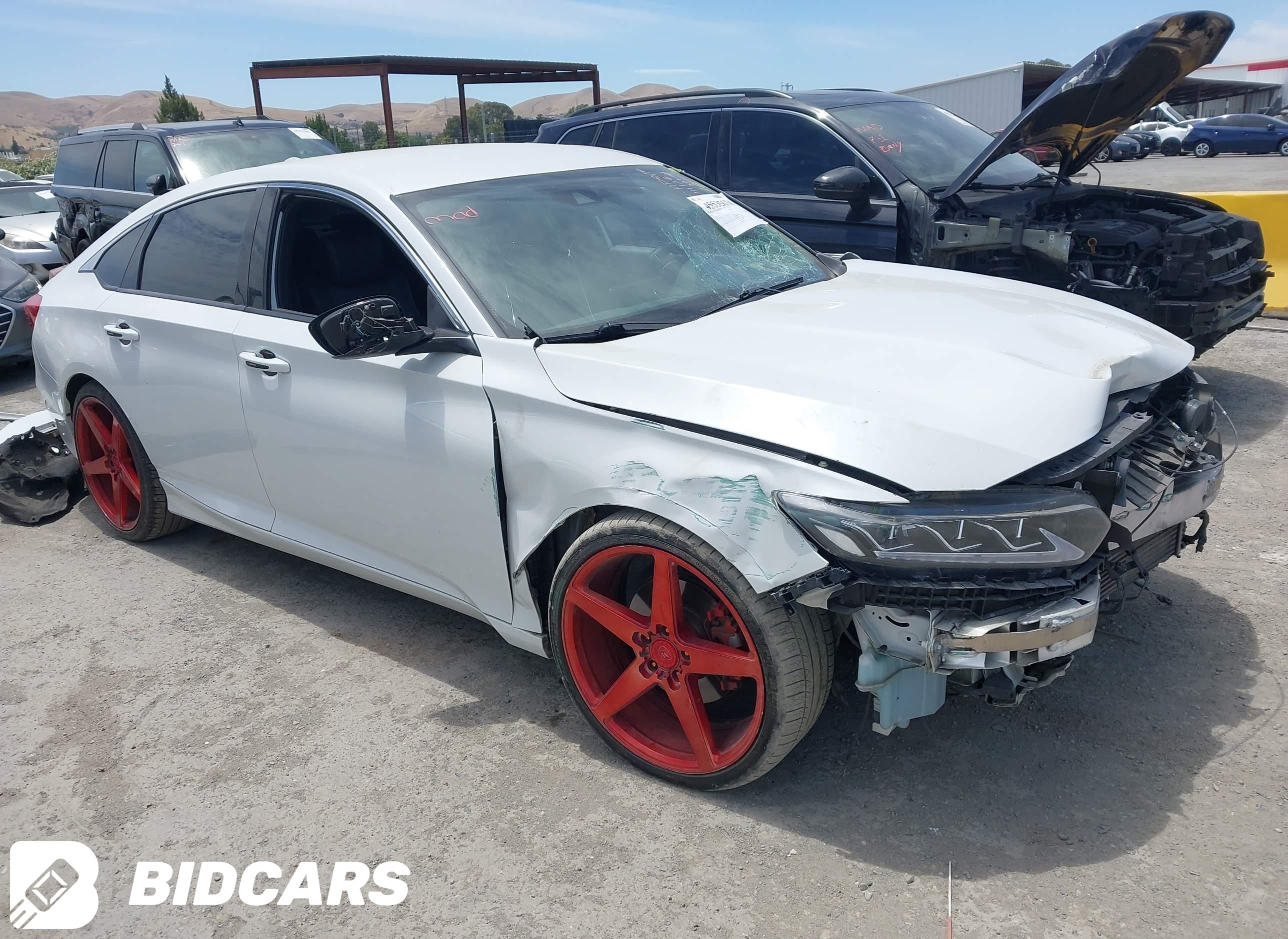 2018 Honda Accord, Sport
