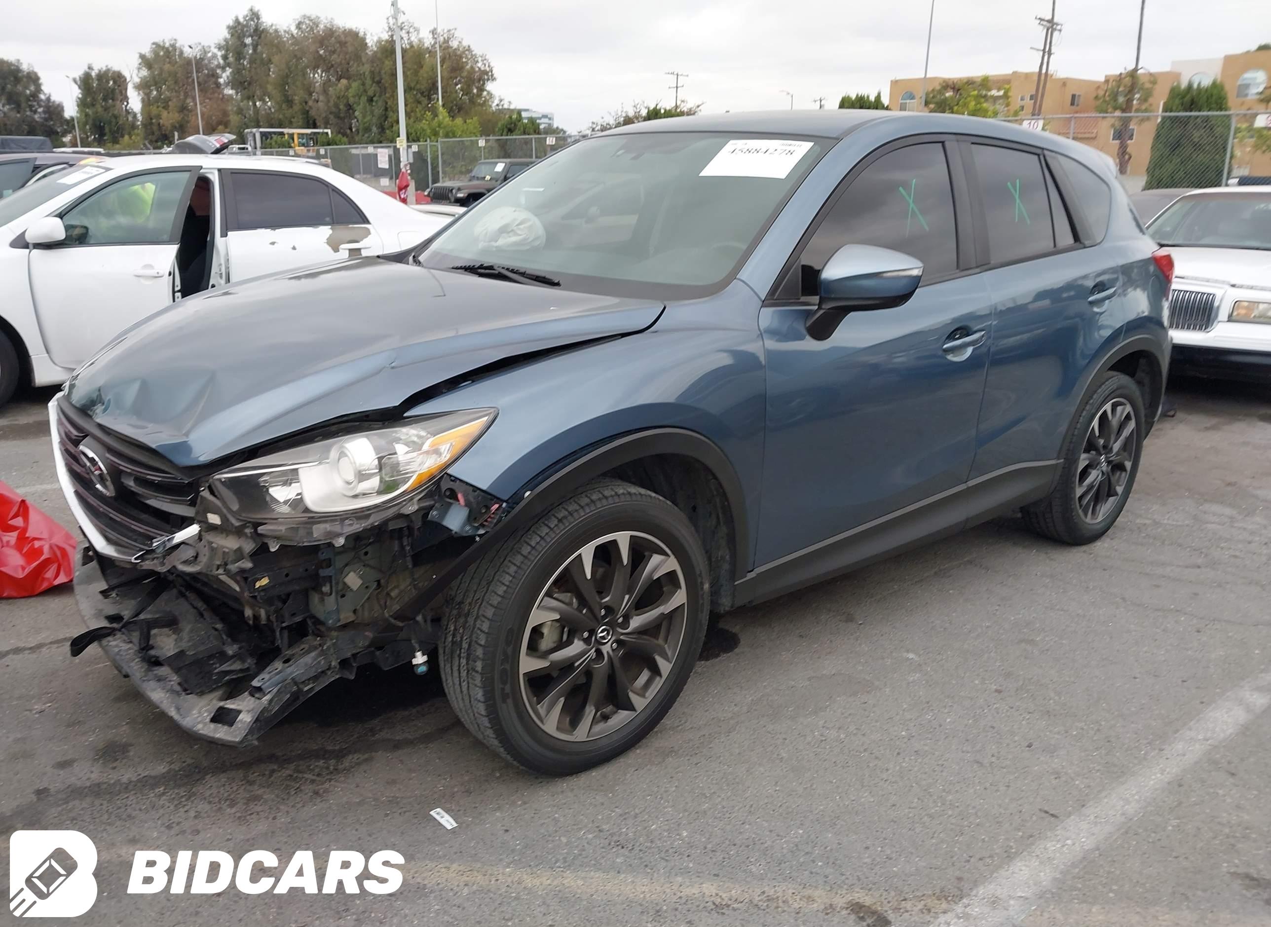 2016 Mazda CX-5, Grand Touring