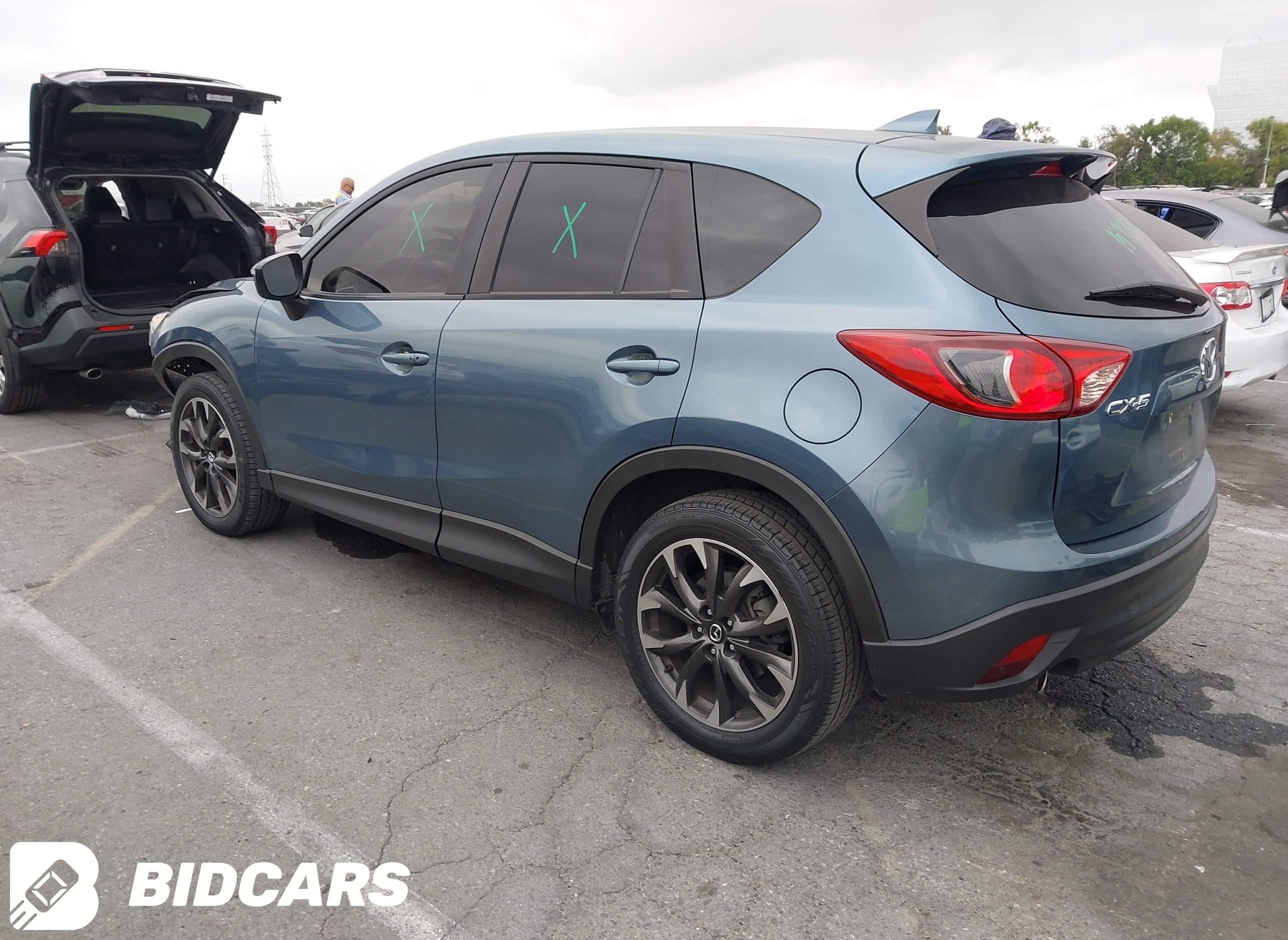 2016 Mazda CX-5, Grand Touring