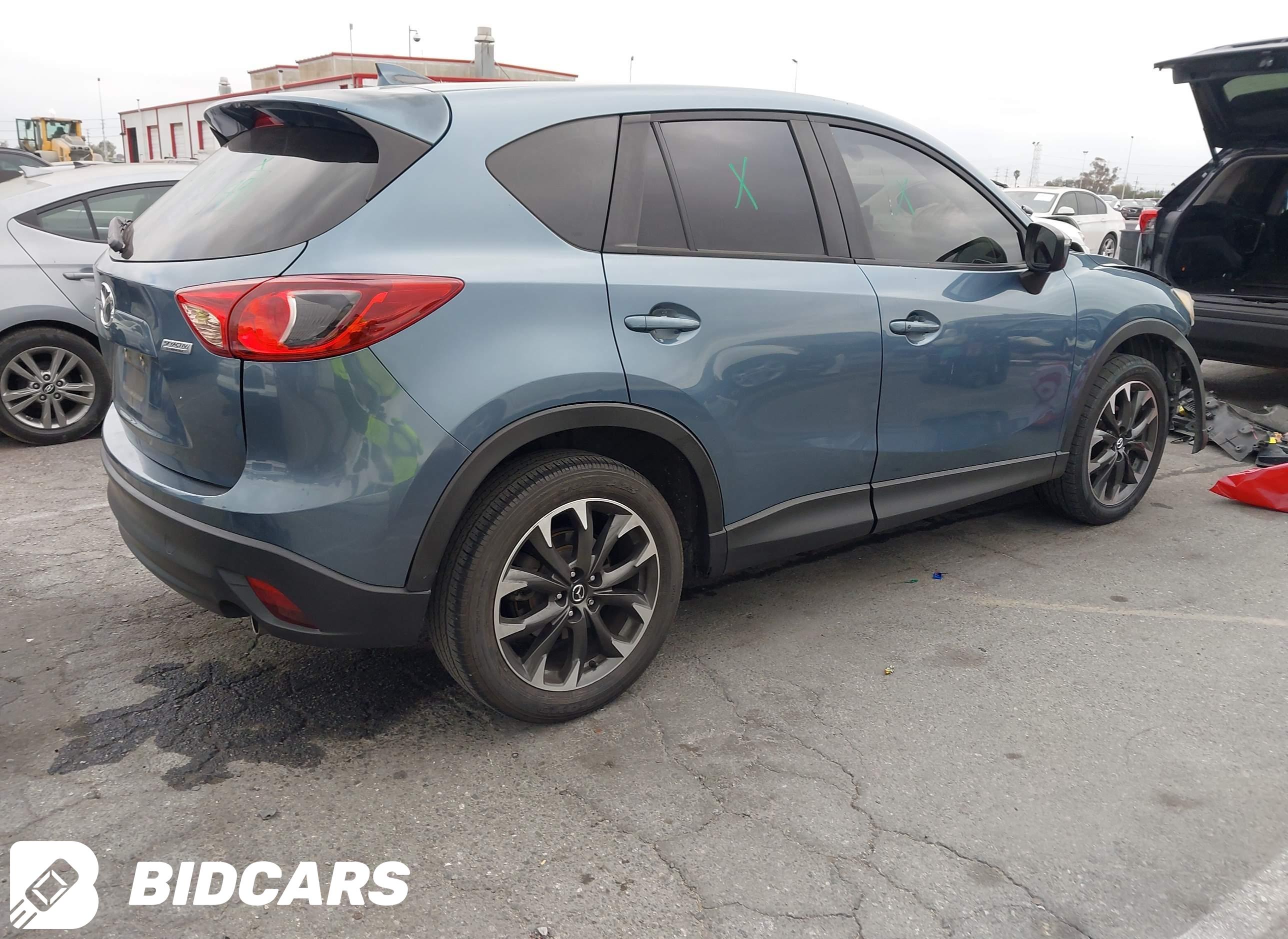 2016 Mazda CX-5, Grand Touring
