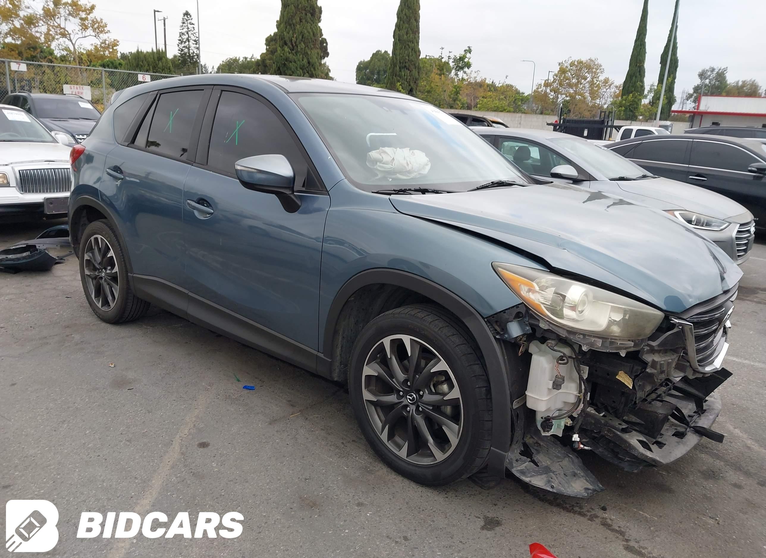 2016 Mazda CX-5, Grand Touring