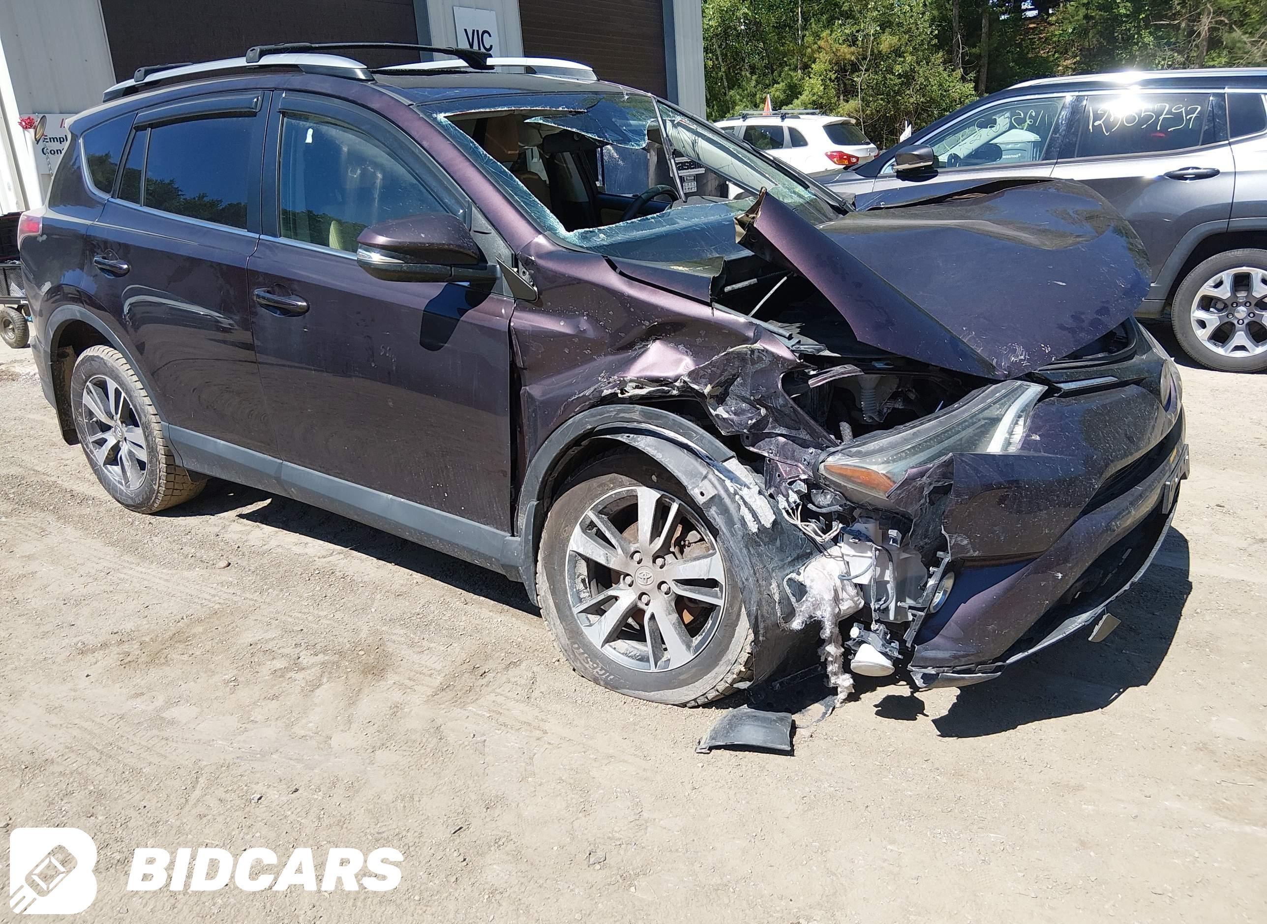 2017 Toyota RAV4, Xle