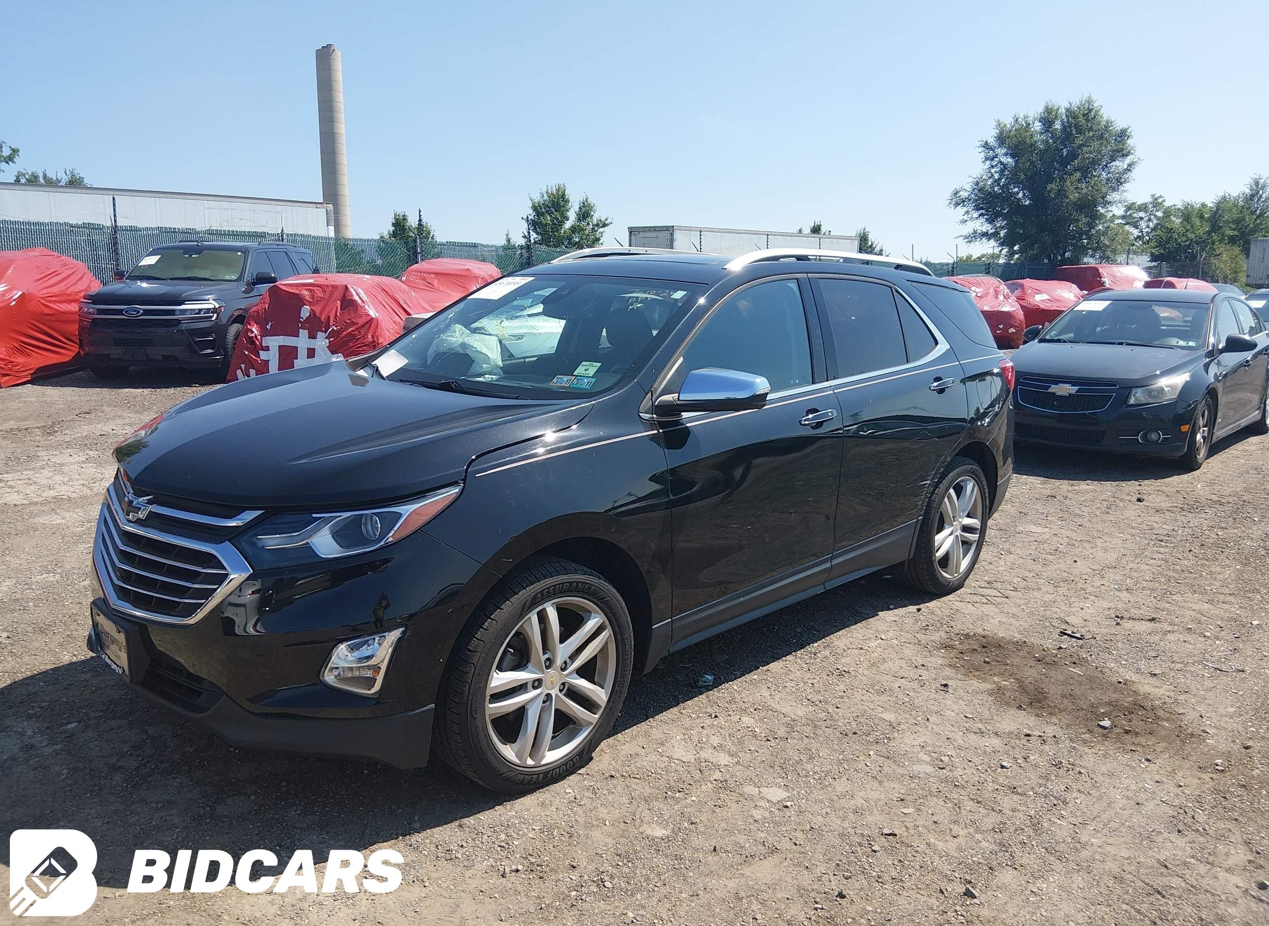 2020 Chevrolet Equinox, Awd P...