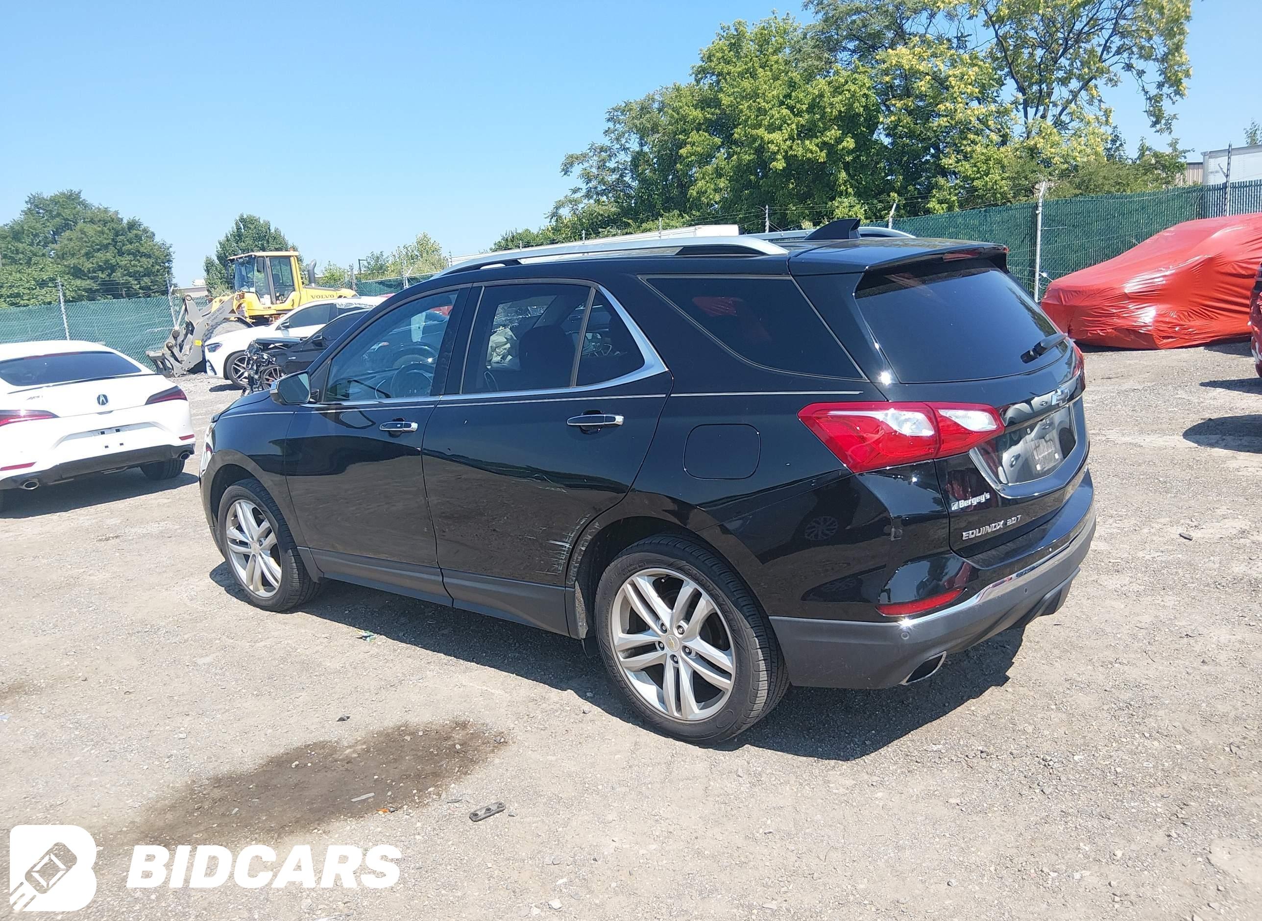 2020 Chevrolet Equinox, Awd P...