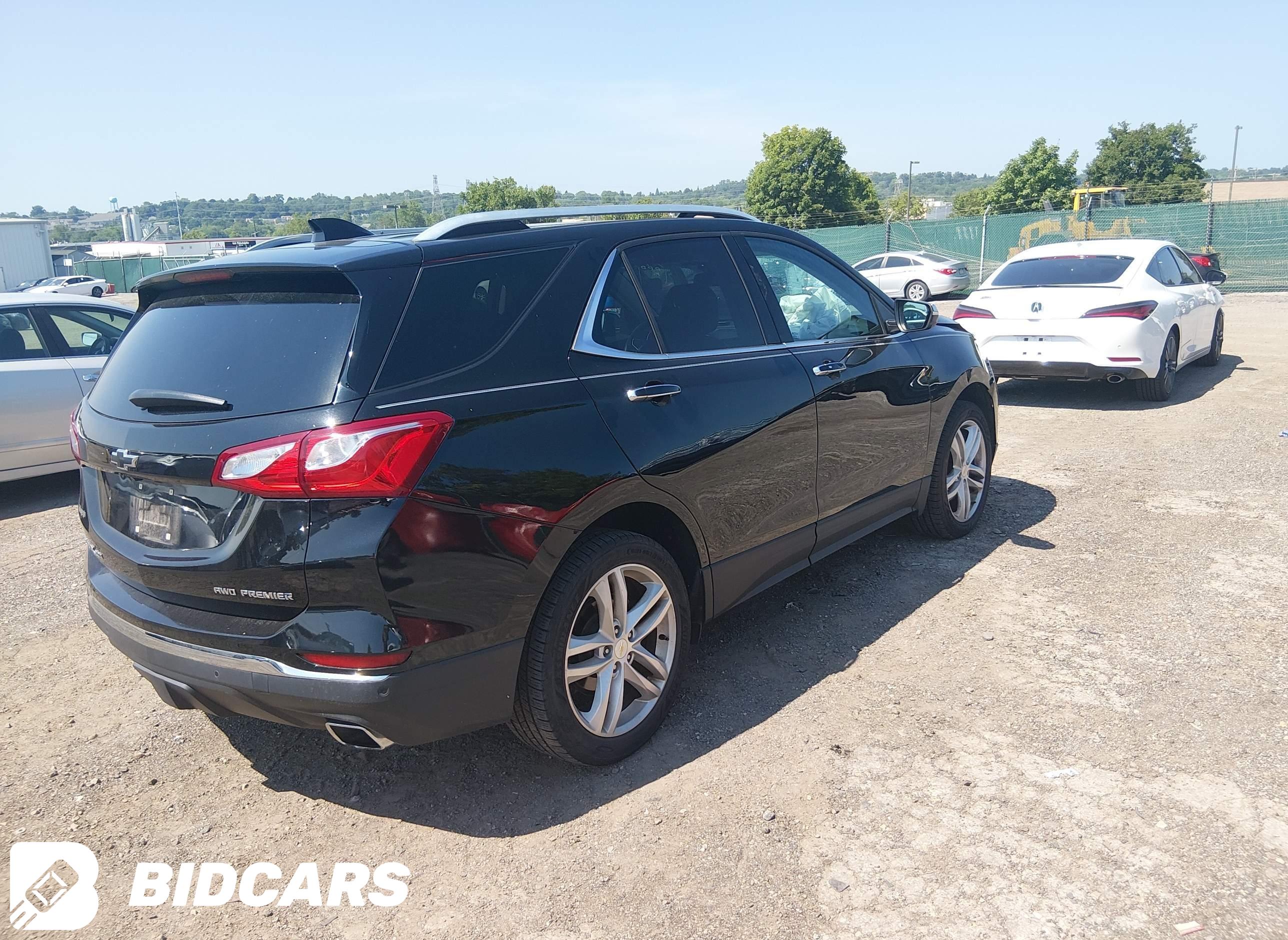 2020 Chevrolet Equinox, Awd P...