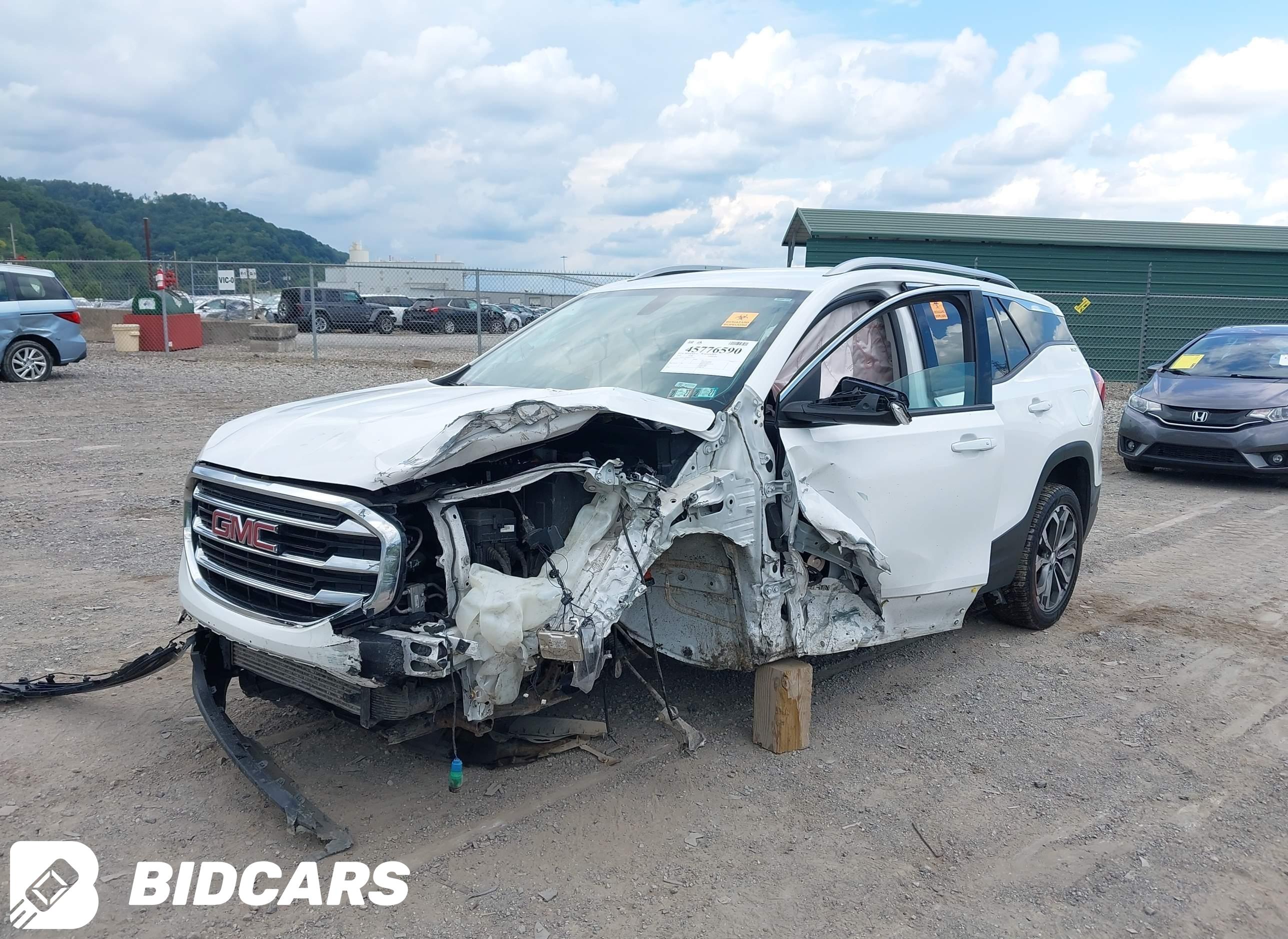 2019 GMC Terrain, Slt