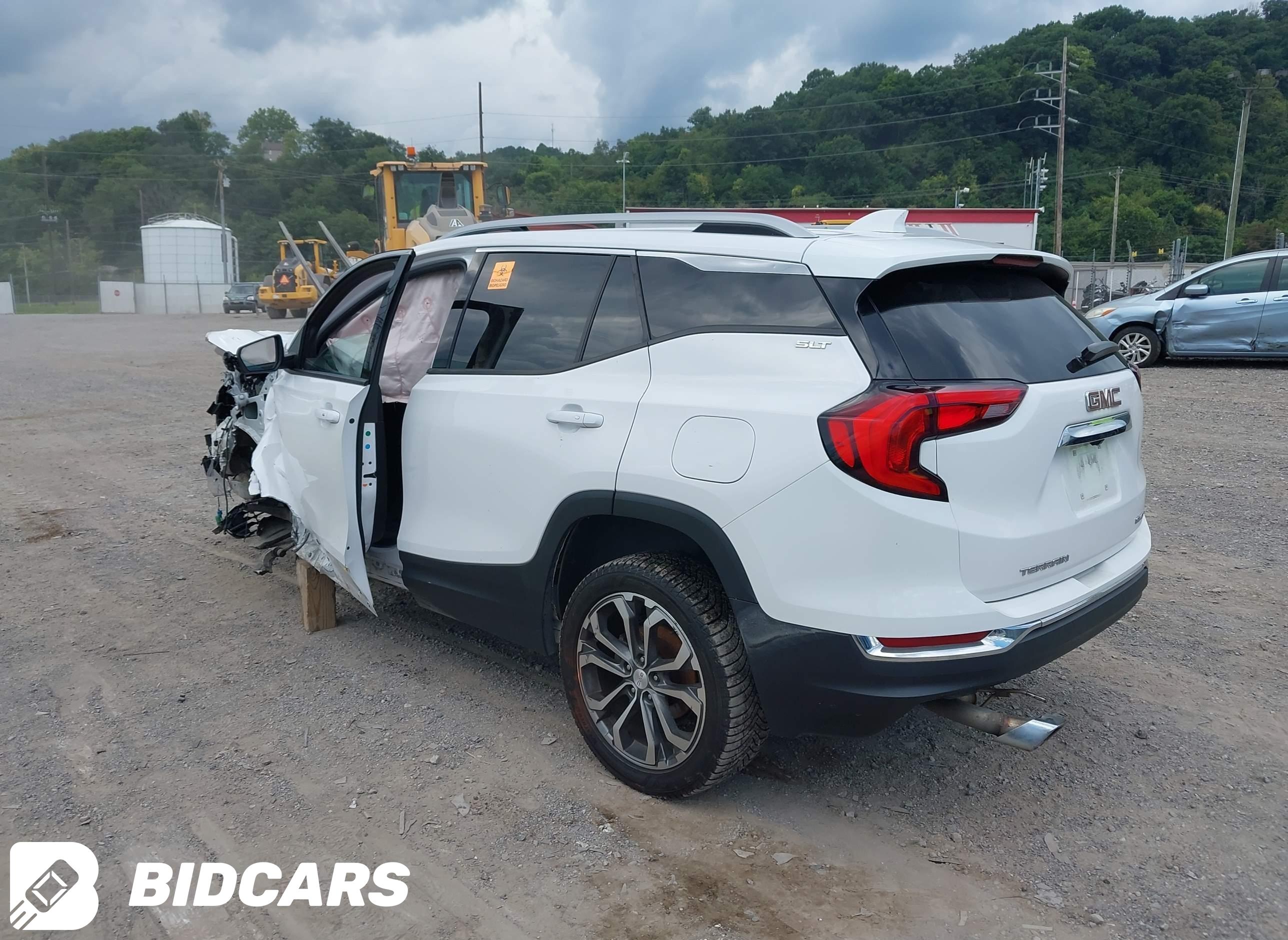 2019 GMC Terrain, Slt
