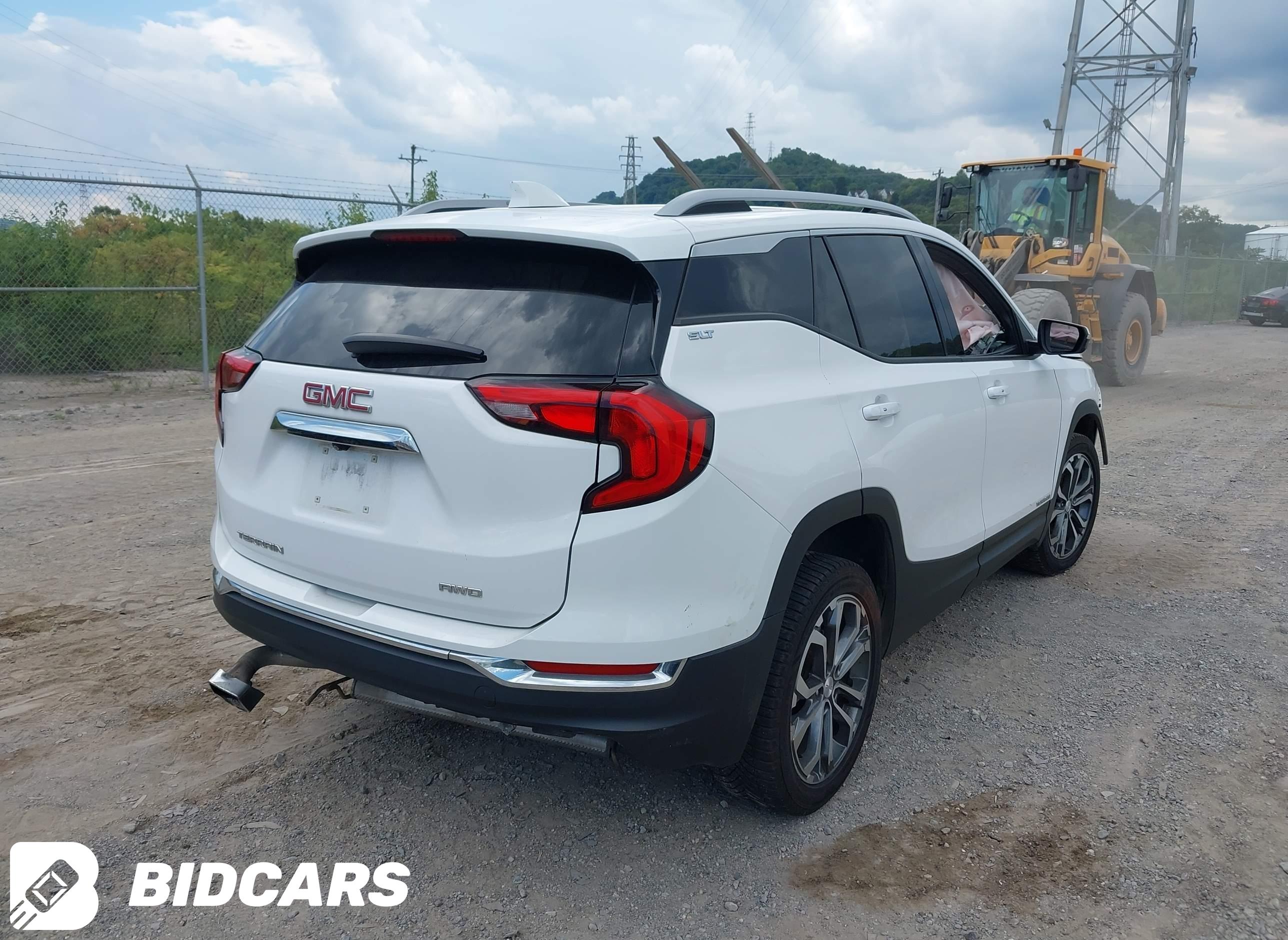 2019 GMC Terrain, Slt