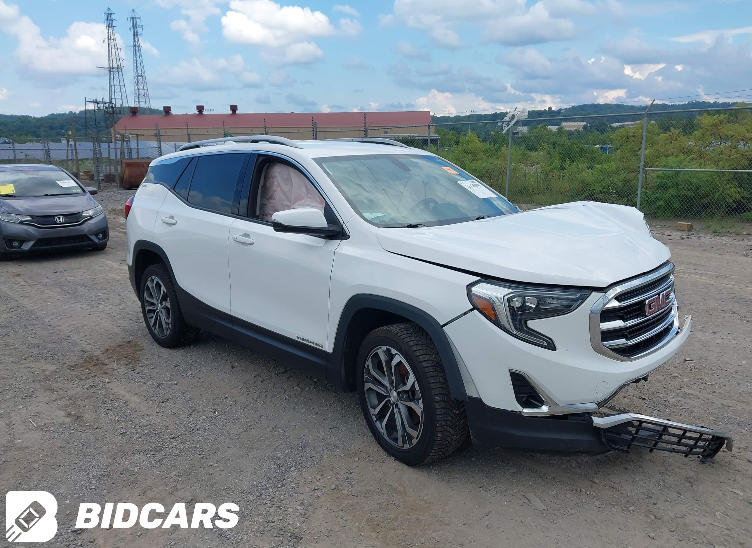 2019 GMC Terrain, Slt