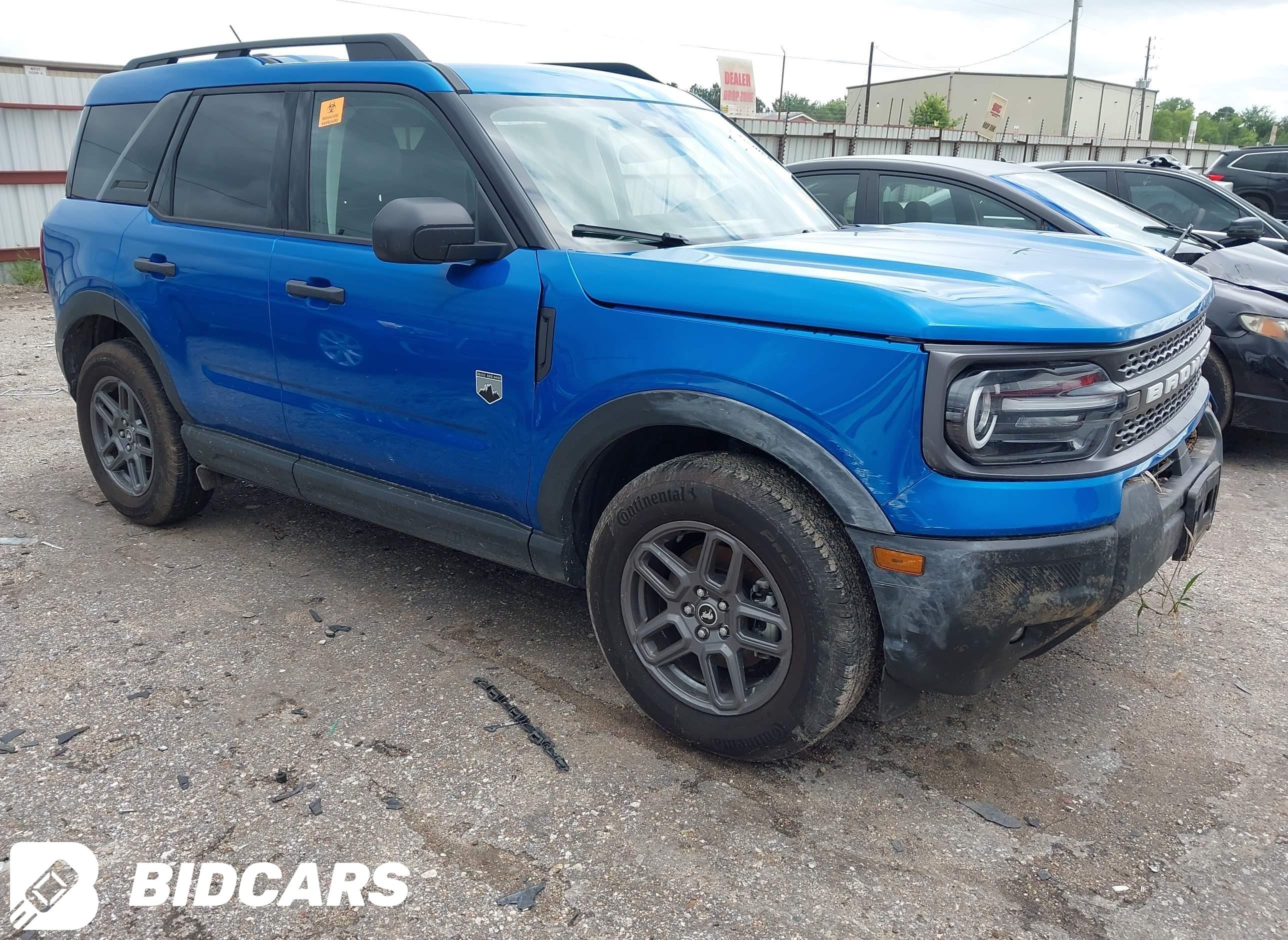 2025 Ford Bronco Sport, Big Bend