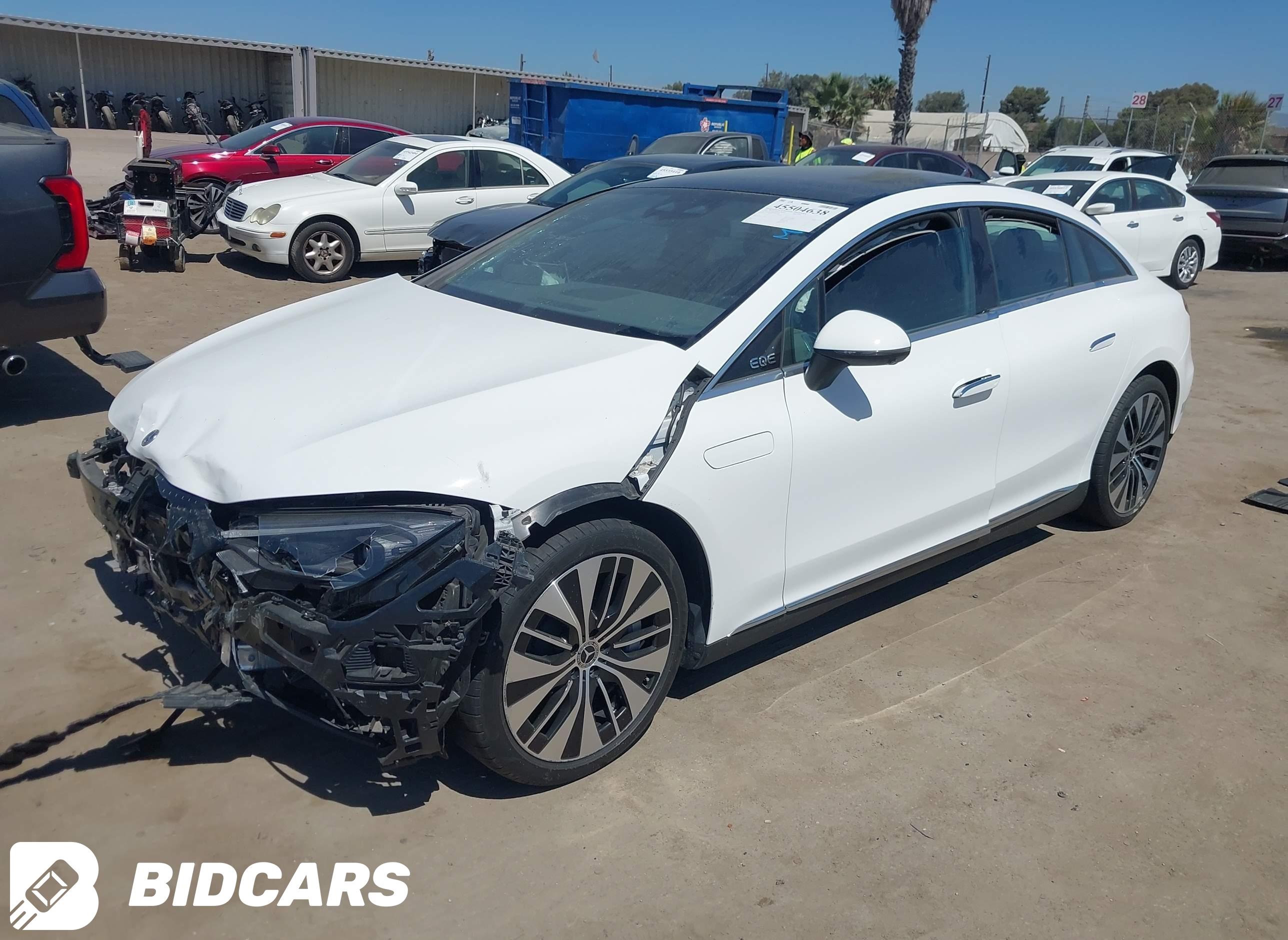 2024 Mercedes-Benz EQE 350+