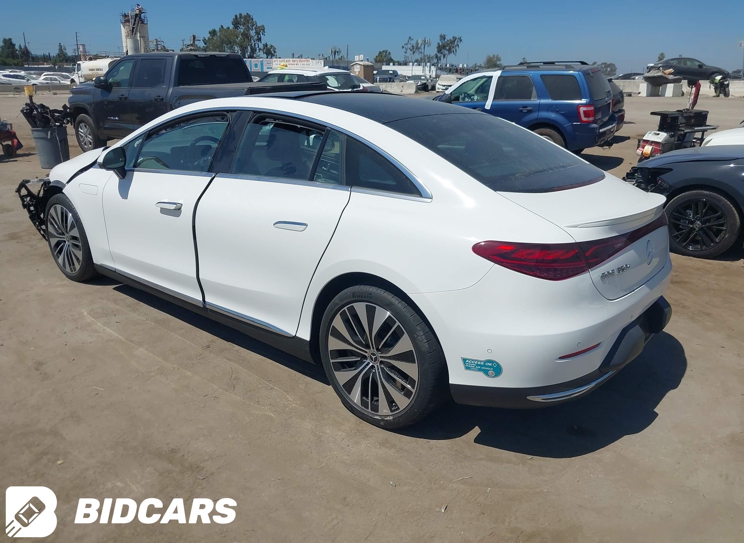 2024 Mercedes-Benz EQE 350+