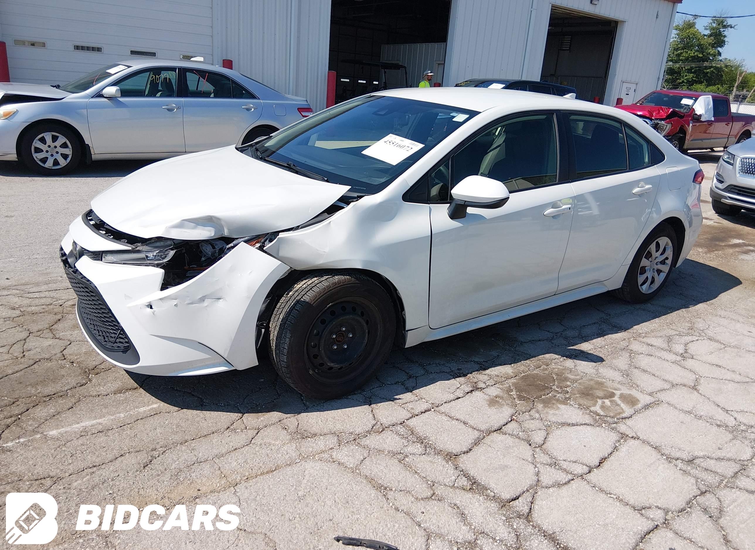 2020 Toyota Corolla, LE
