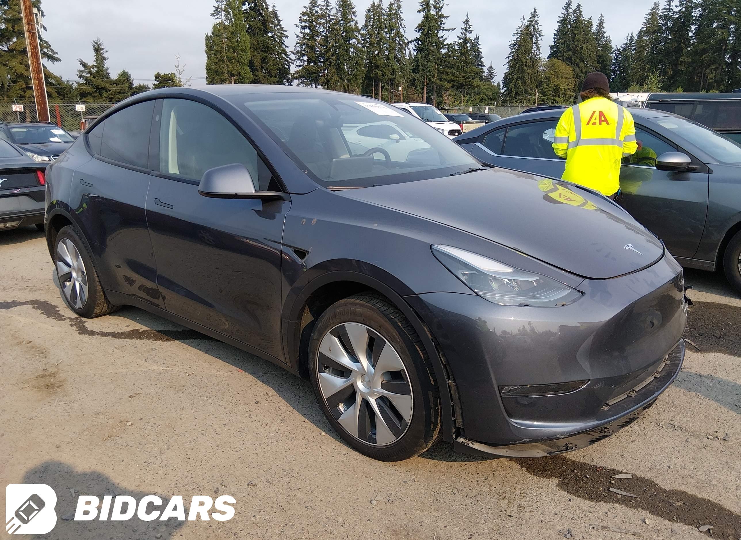 2023 Tesla Model Y, Awd/Long...