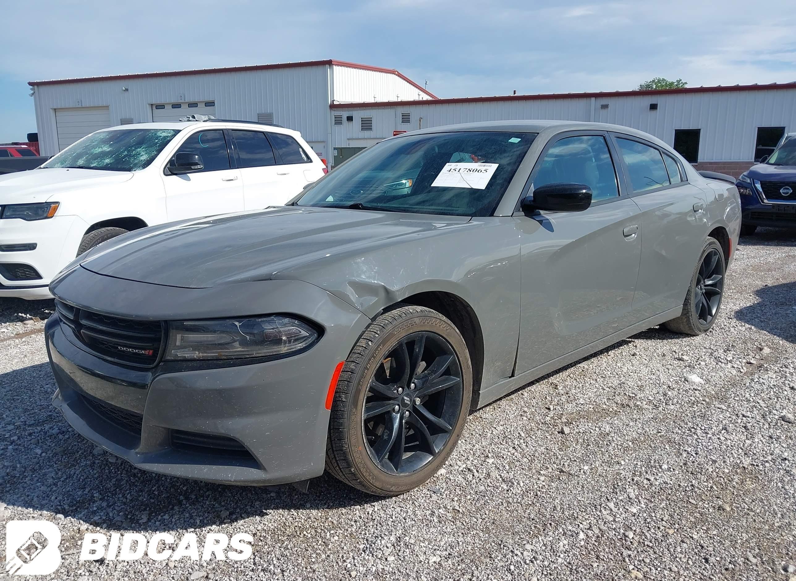 2018 Dodge Charger, Sxt Rwd