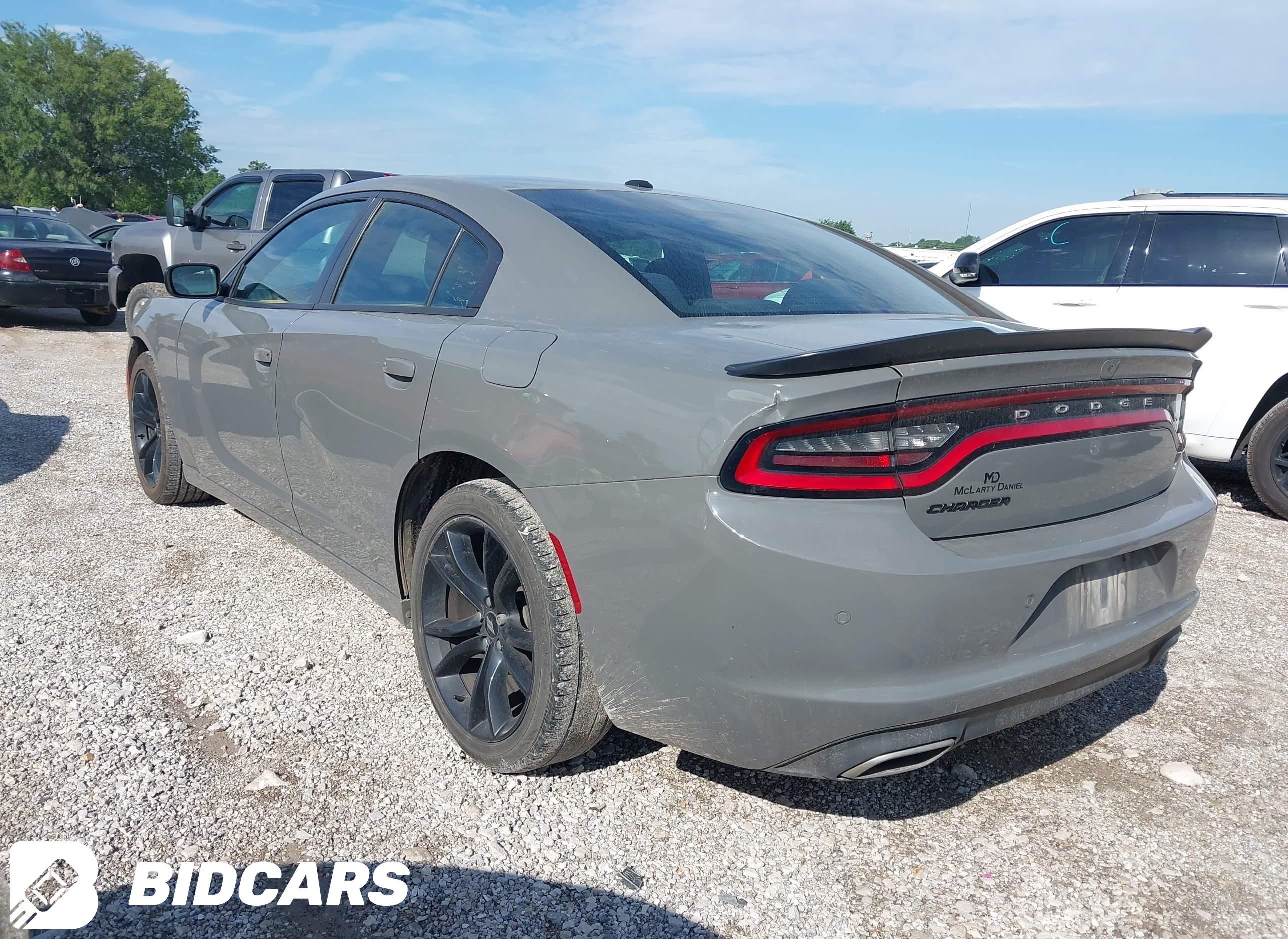2018 Dodge Charger, Sxt Rwd