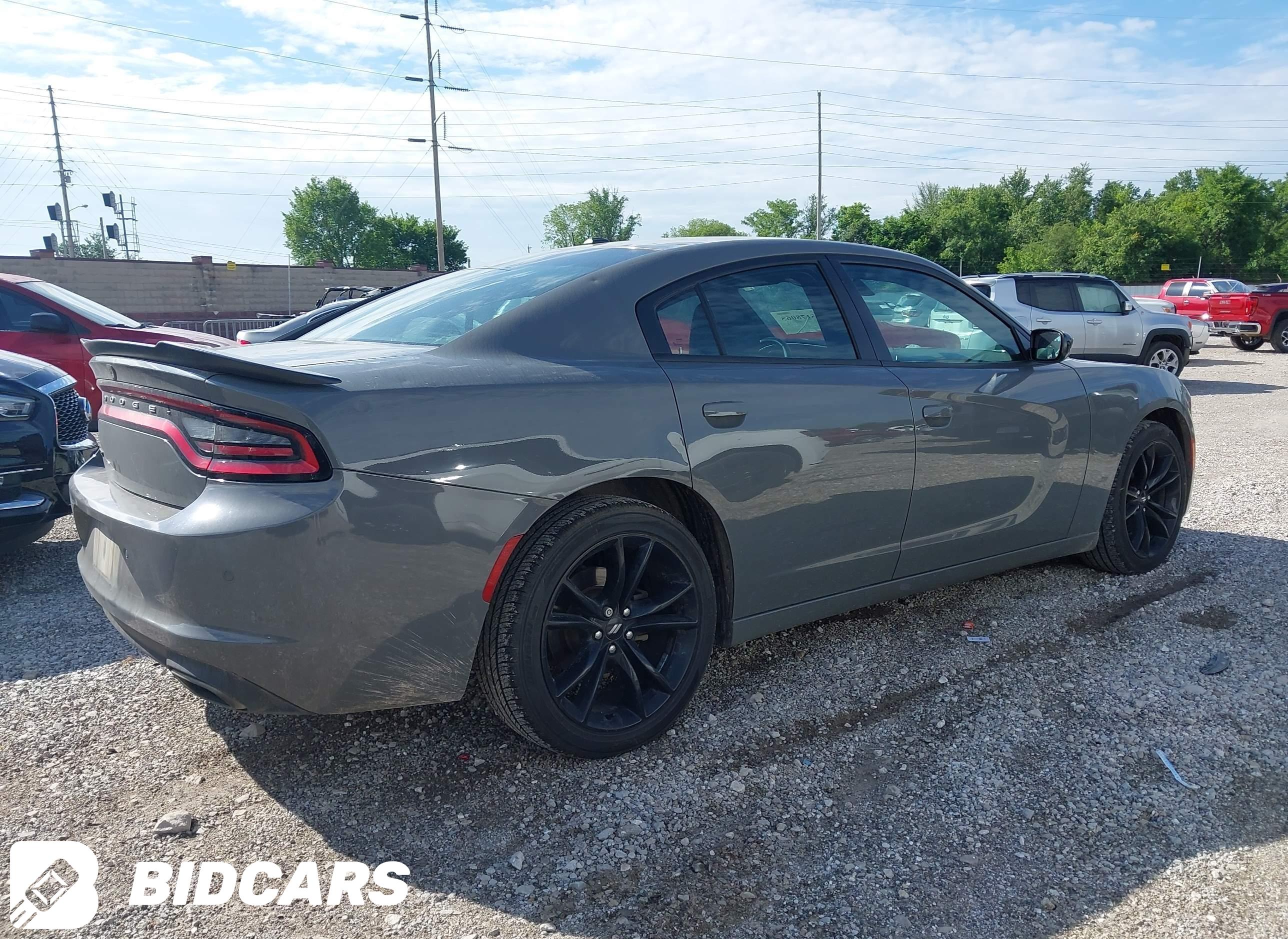 2018 Dodge Charger, Sxt Rwd
