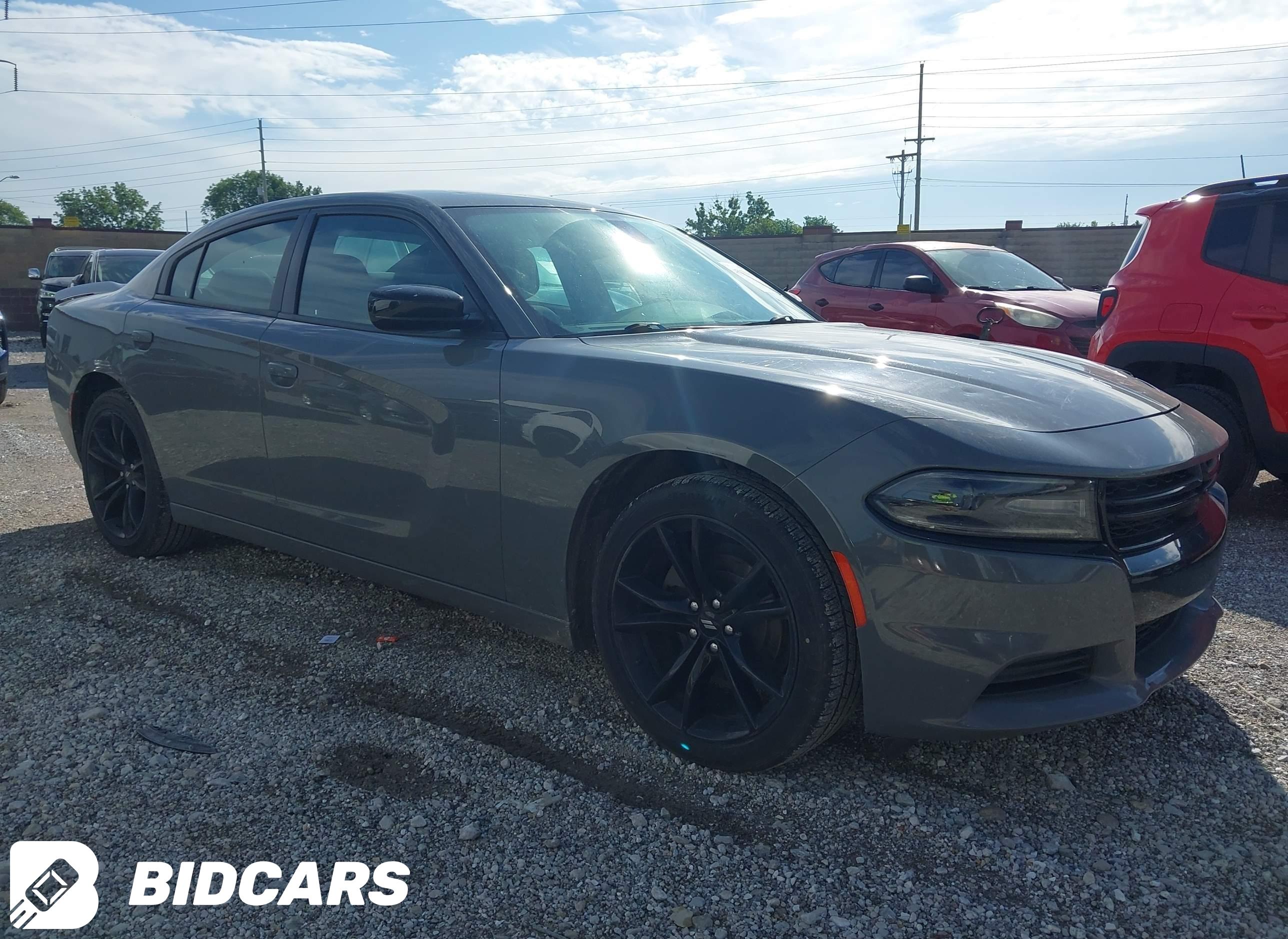 2018 Dodge Charger, Sxt Rwd