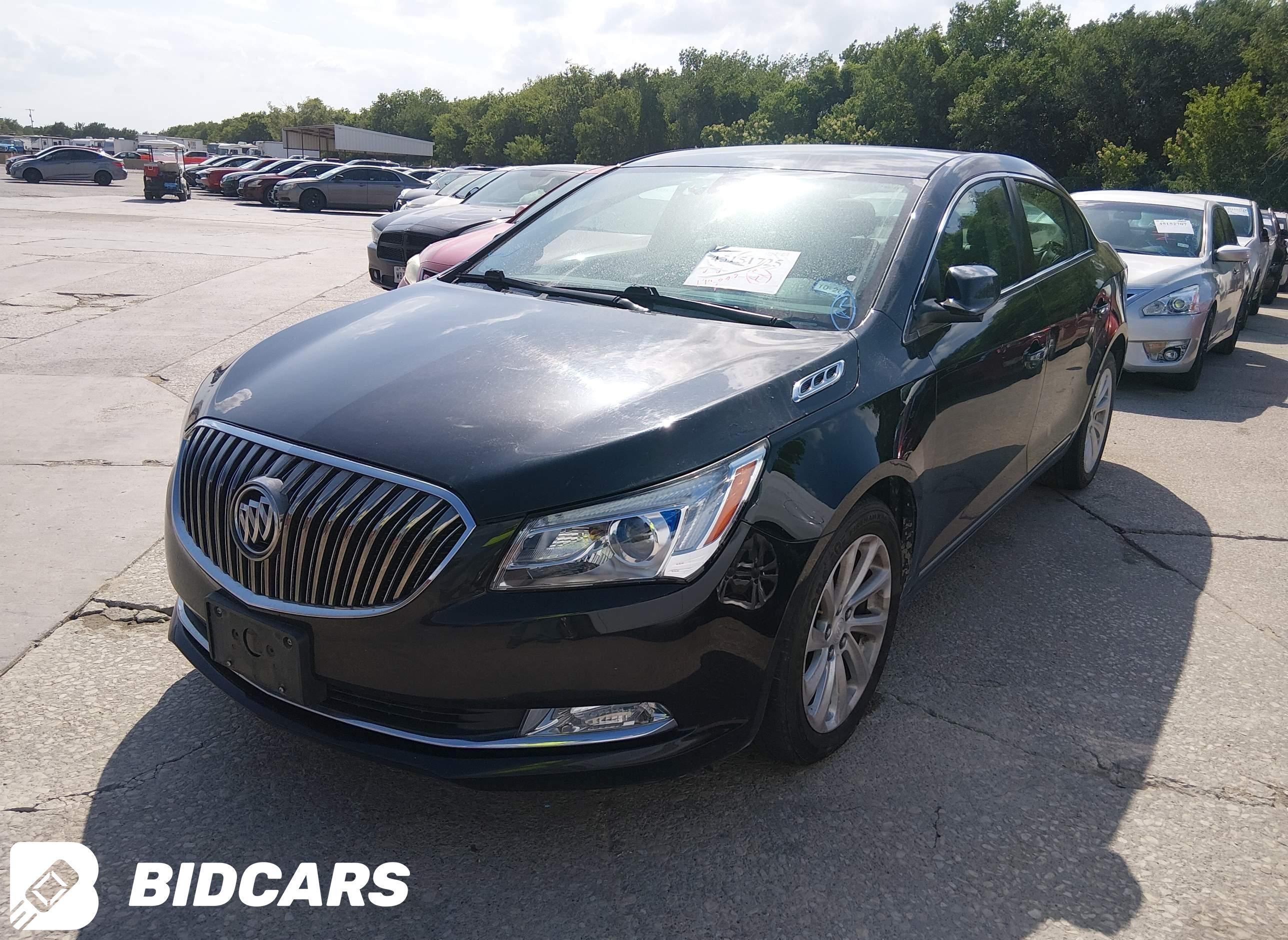 2016 Buick Lacrosse, Leather