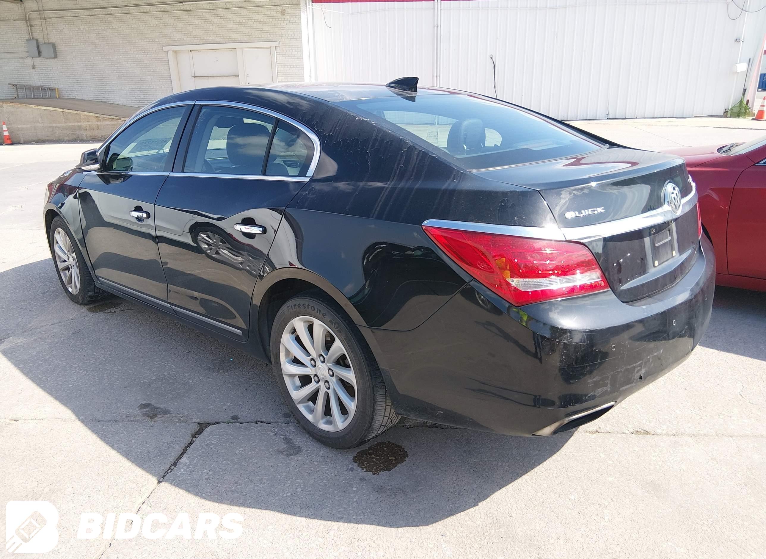 2016 Buick Lacrosse, Leather