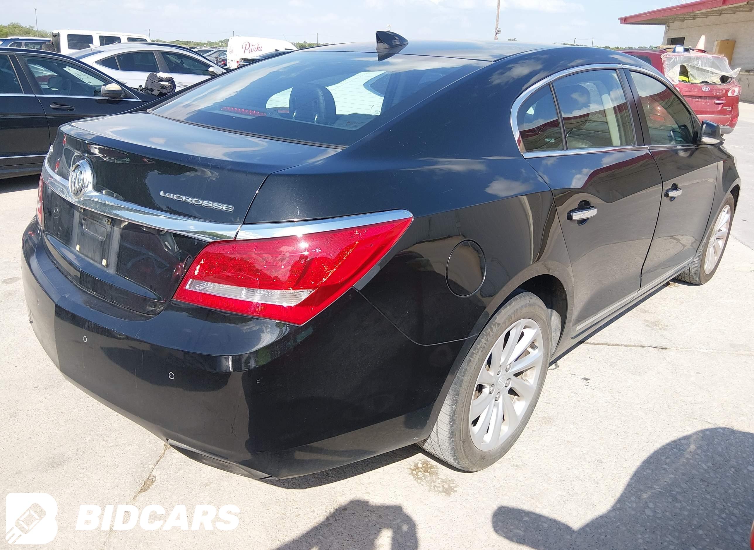 2016 Buick Lacrosse, Leather