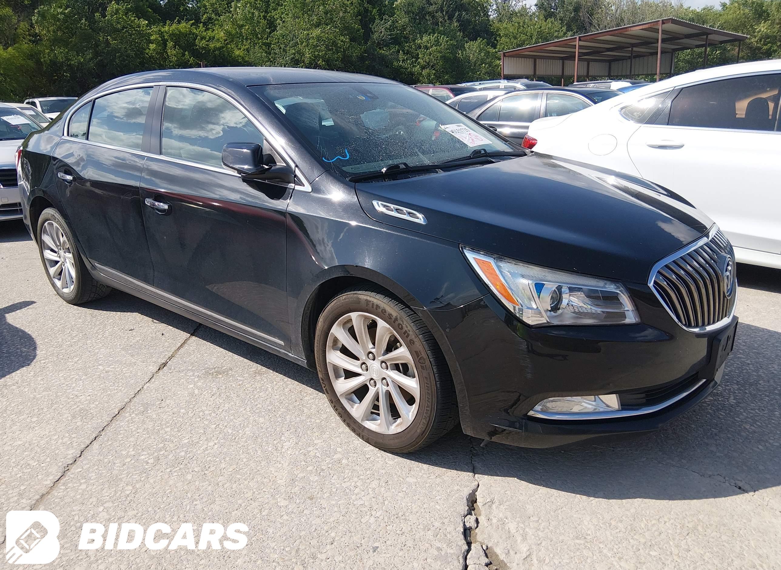 2016 Buick Lacrosse, Leather