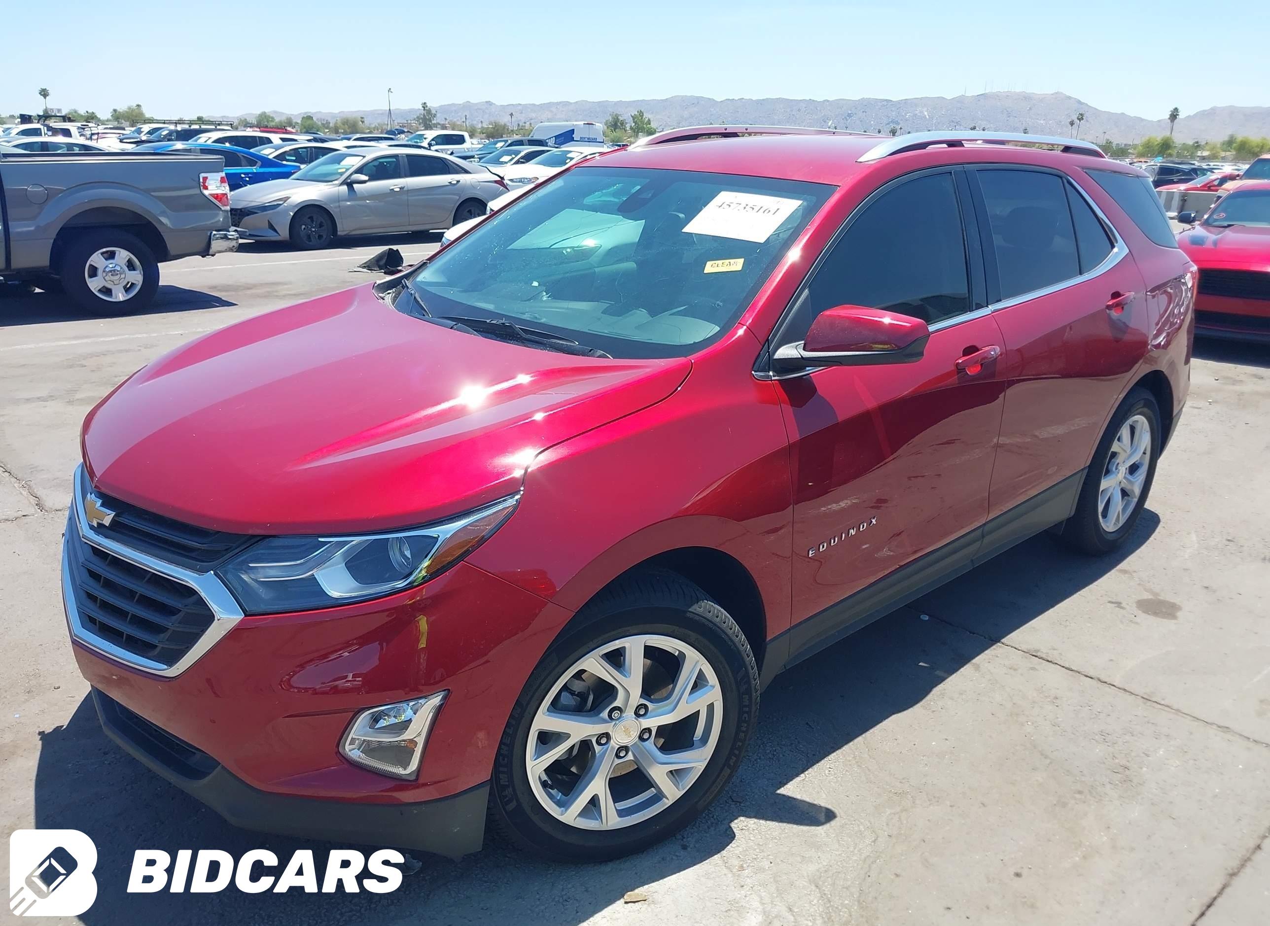 2020 Chevrolet Equinox, Fwd L...