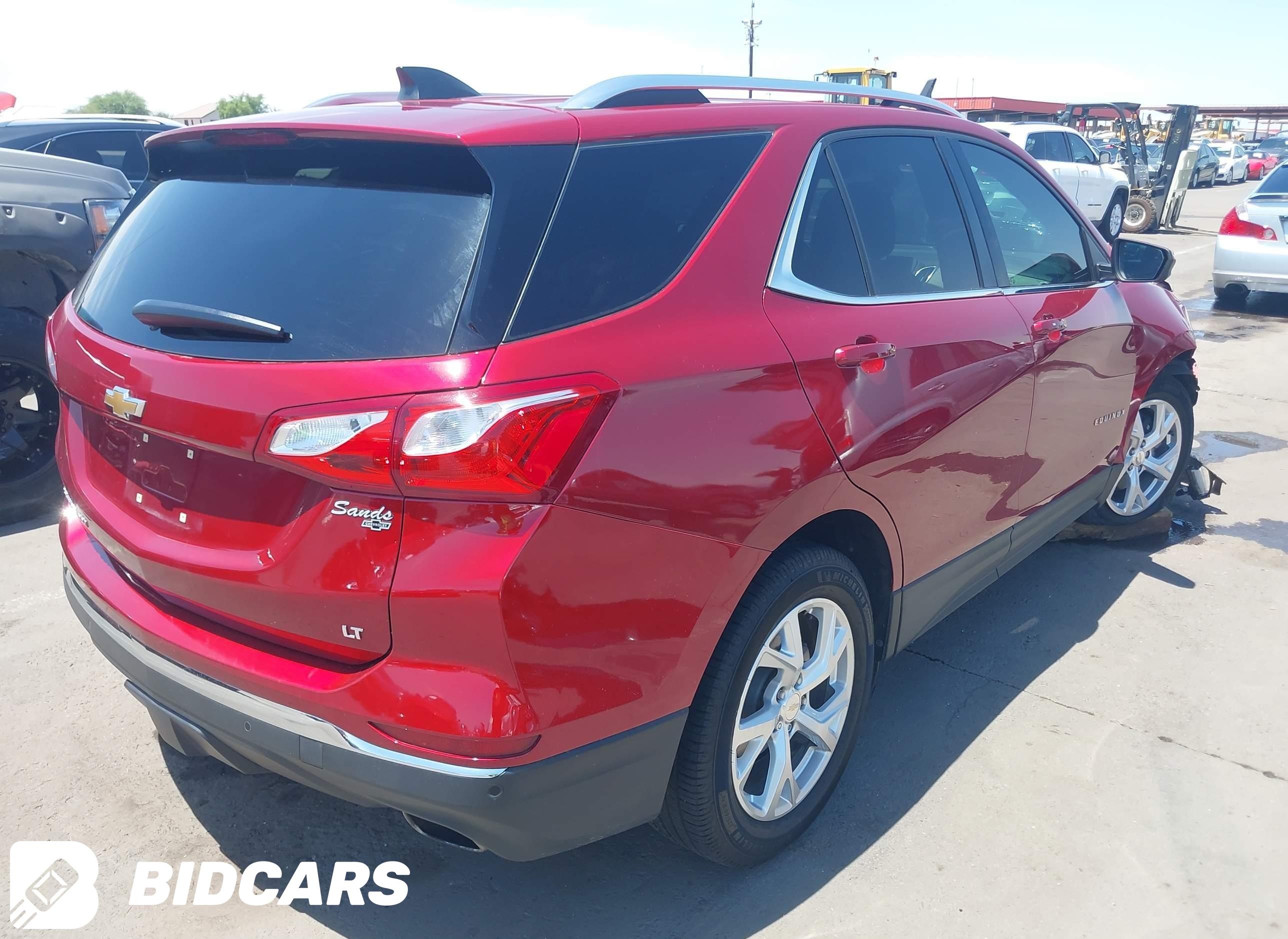 2020 Chevrolet Equinox, Fwd L...