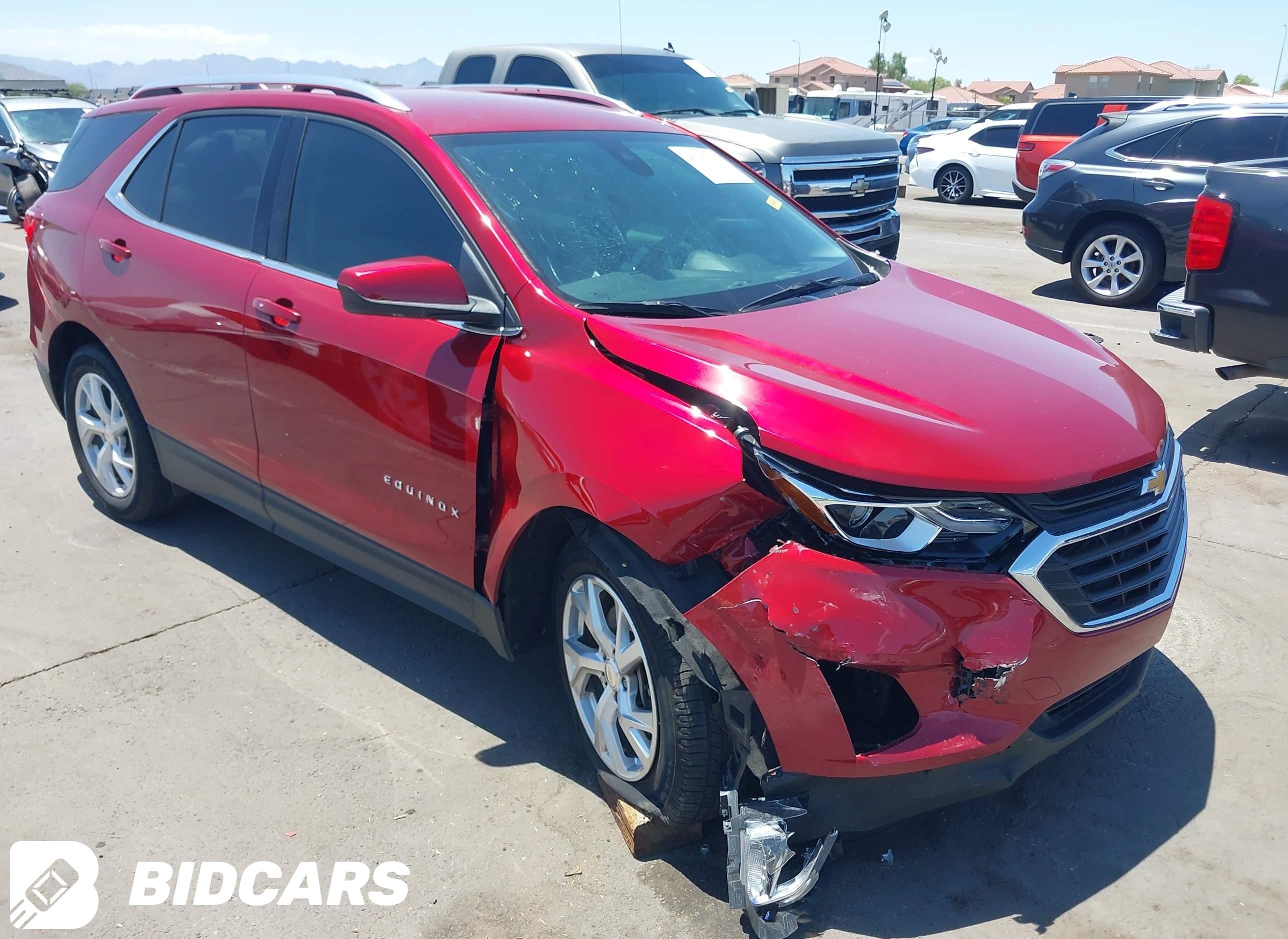 2020 Chevrolet Equinox, Fwd L...