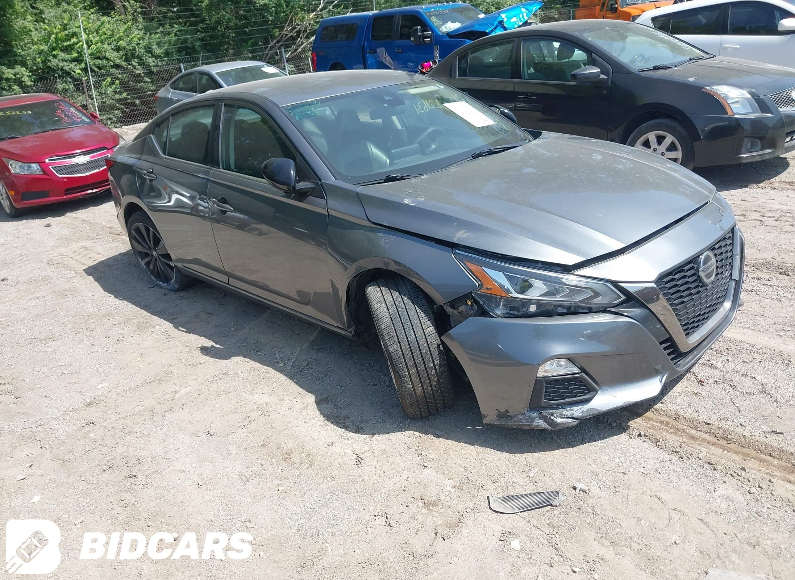 2022 Nissan Altima, Sr Fwd