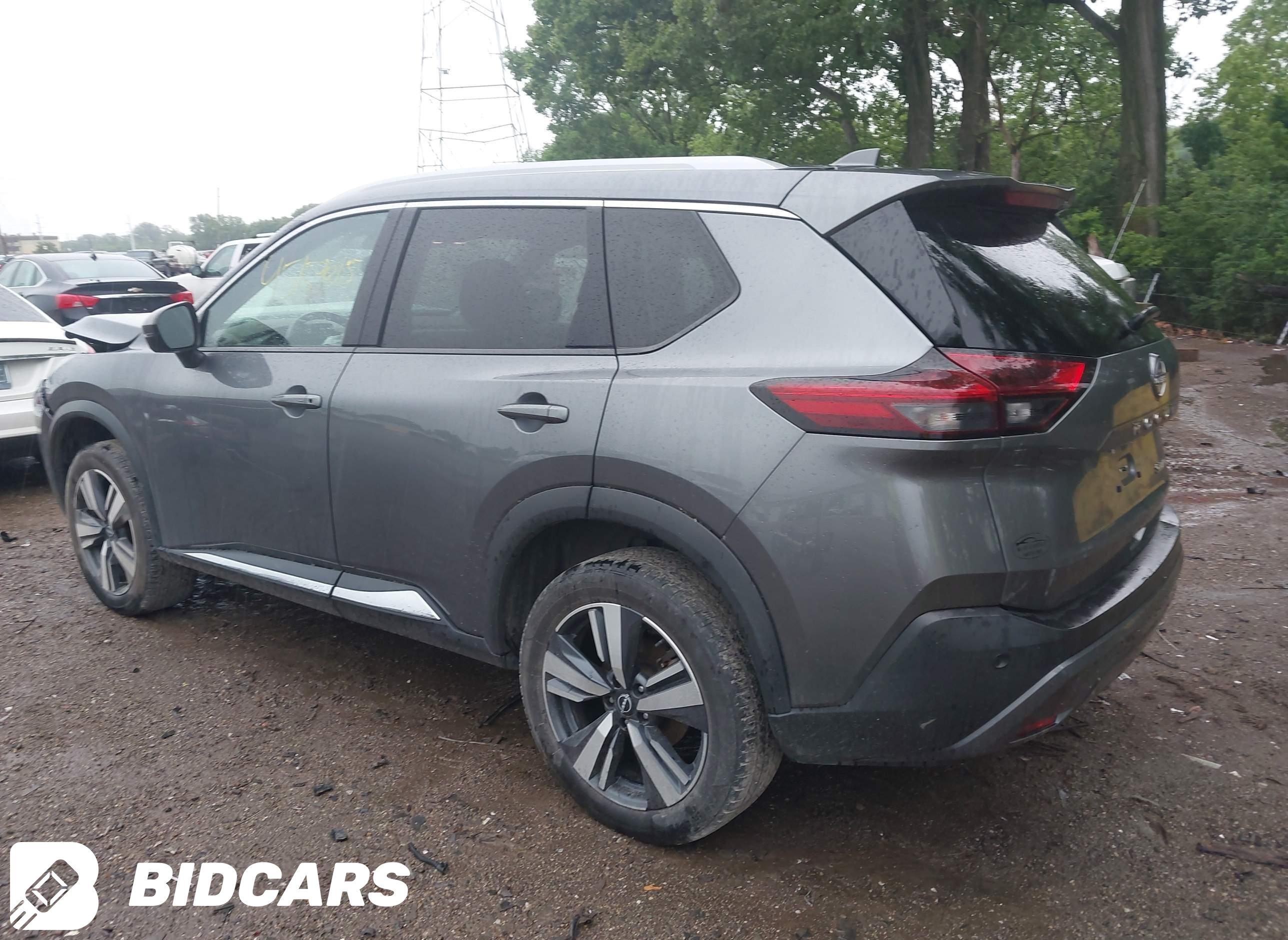 2023 Nissan Rogue, Sl Intelli...