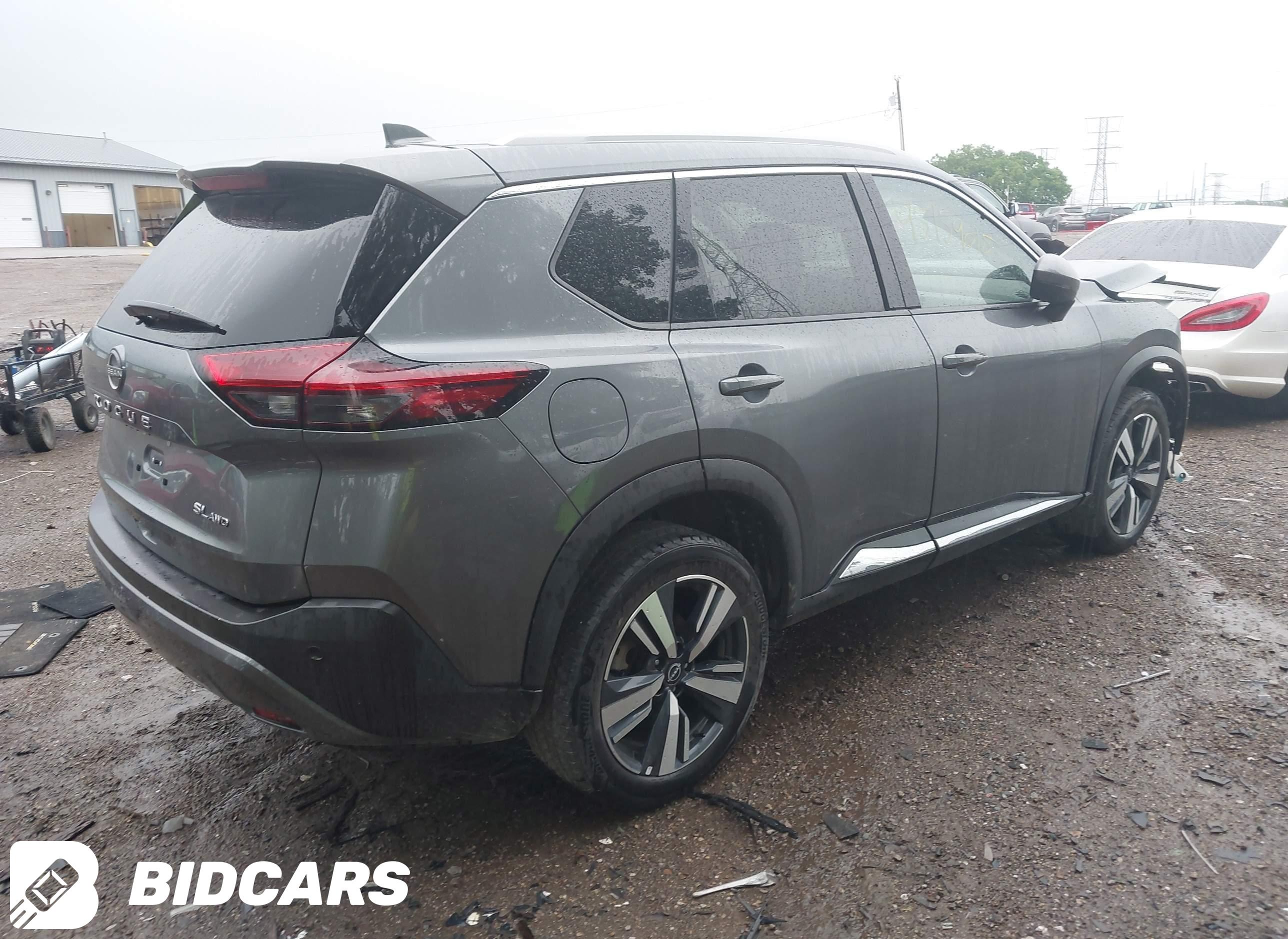 2023 Nissan Rogue, Sl Intelli...