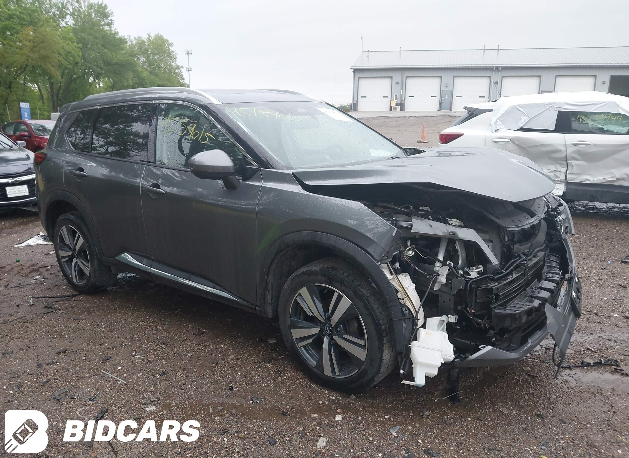 2023 Nissan Rogue, Sl Intelli...