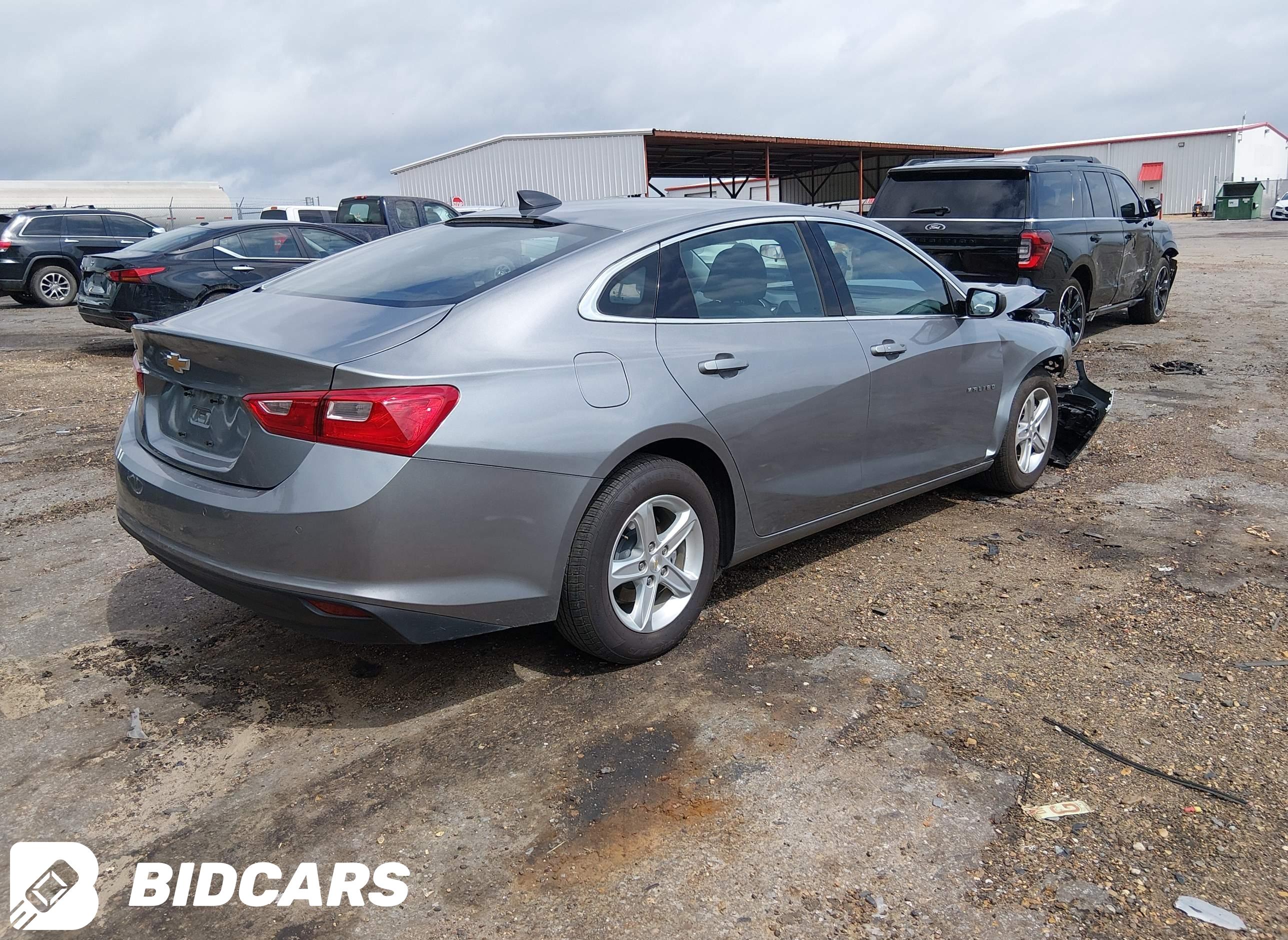 2024 Chevrolet Malibu, Fwd Ls