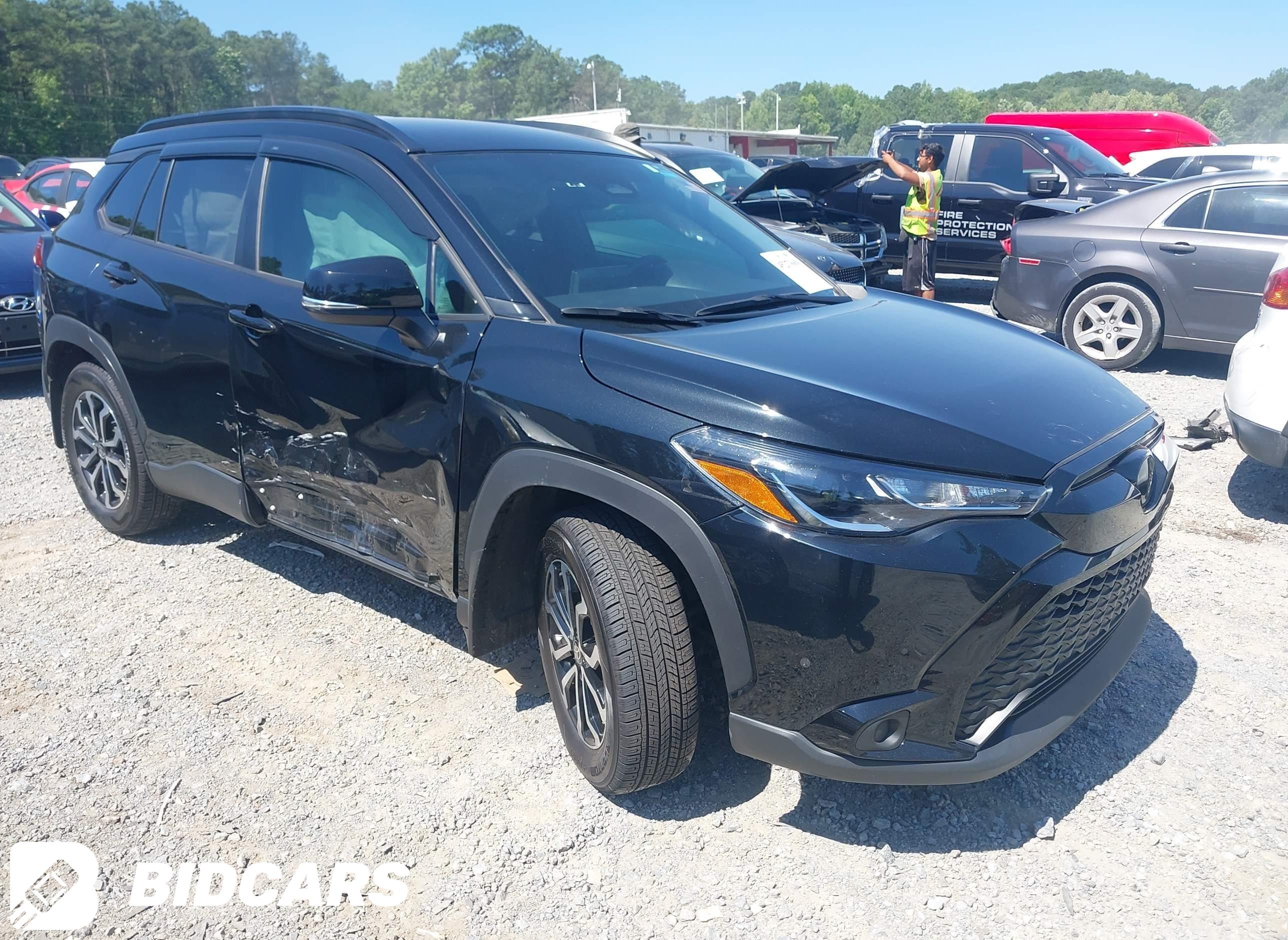 2024 Toyota Corolla Cross Hyb...