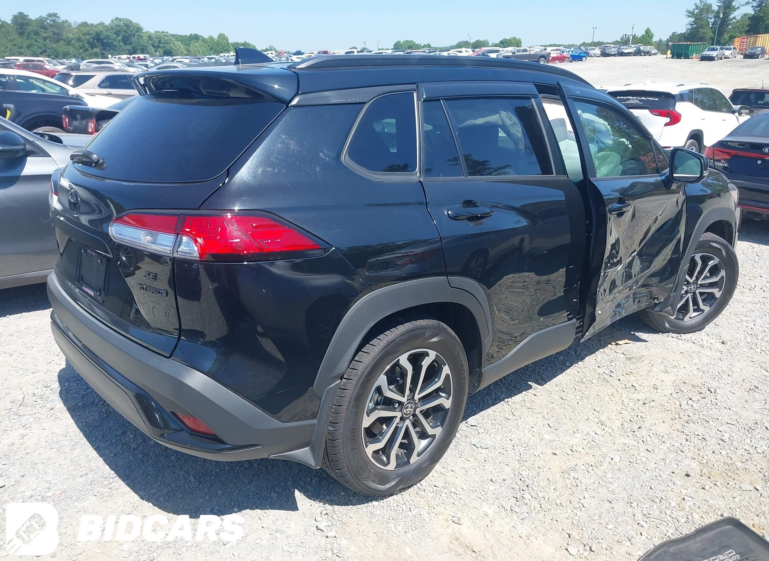 2024 Toyota Corolla Cross Hyb...
