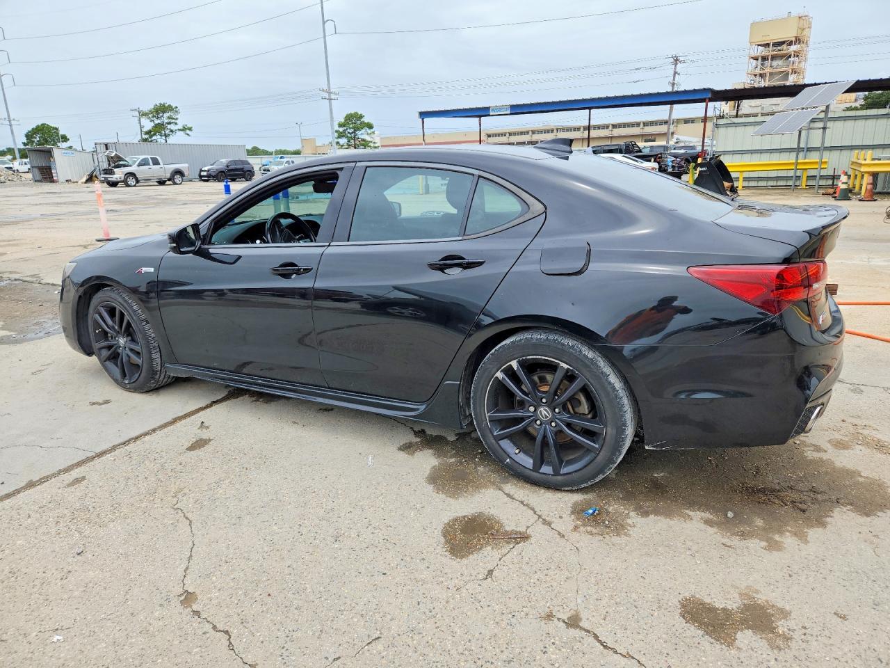 2019 Acura TLX, Technology