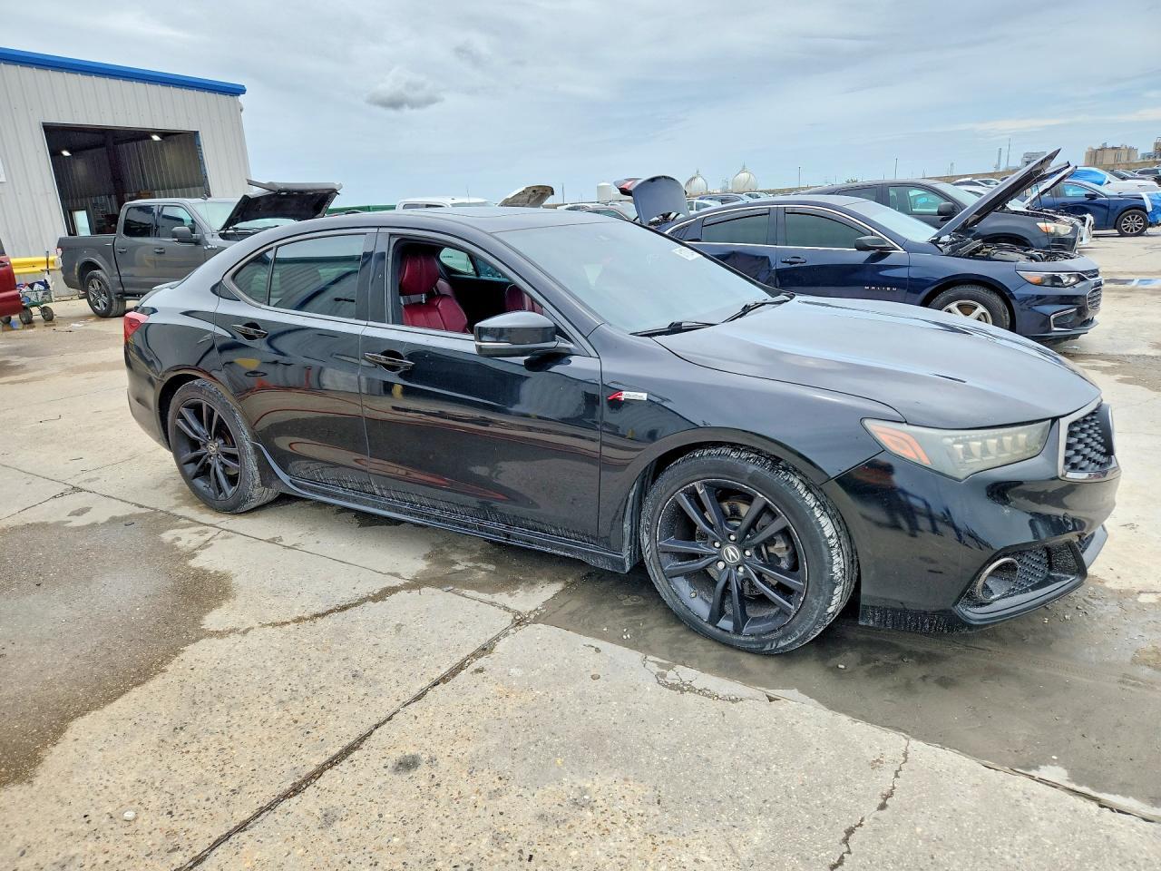 2019 Acura TLX, Technology