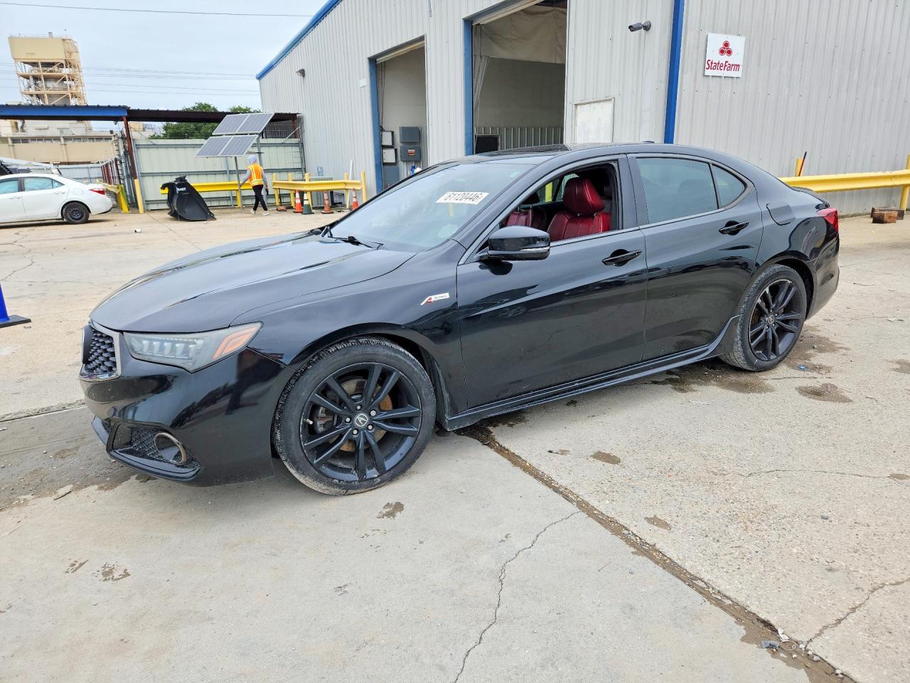 2019 Acura TLX, Technology